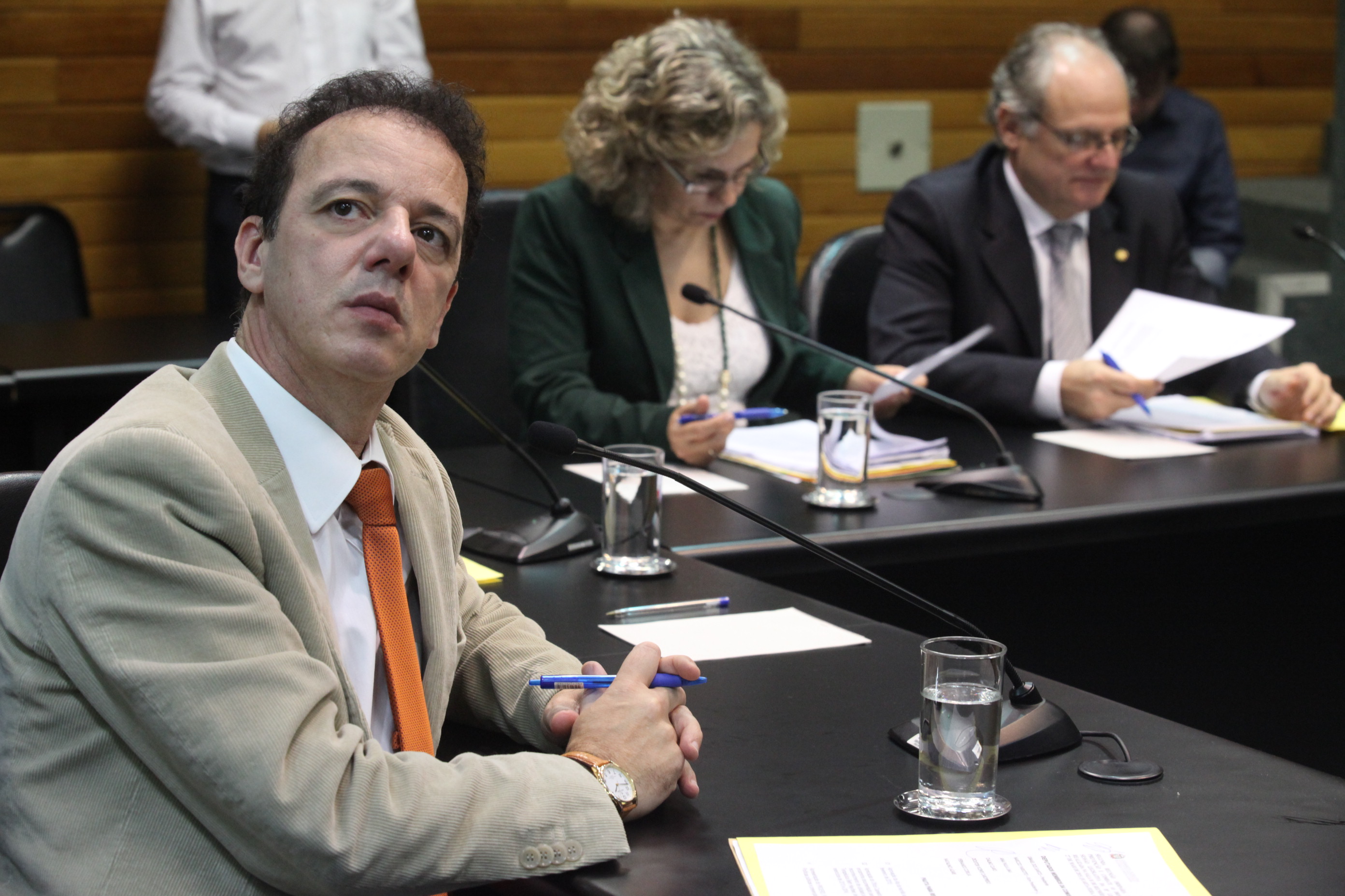 Reunião da Comissão de Prevenção e Combate às Drogas. Foto: Fábio Queiroz / Agência AL