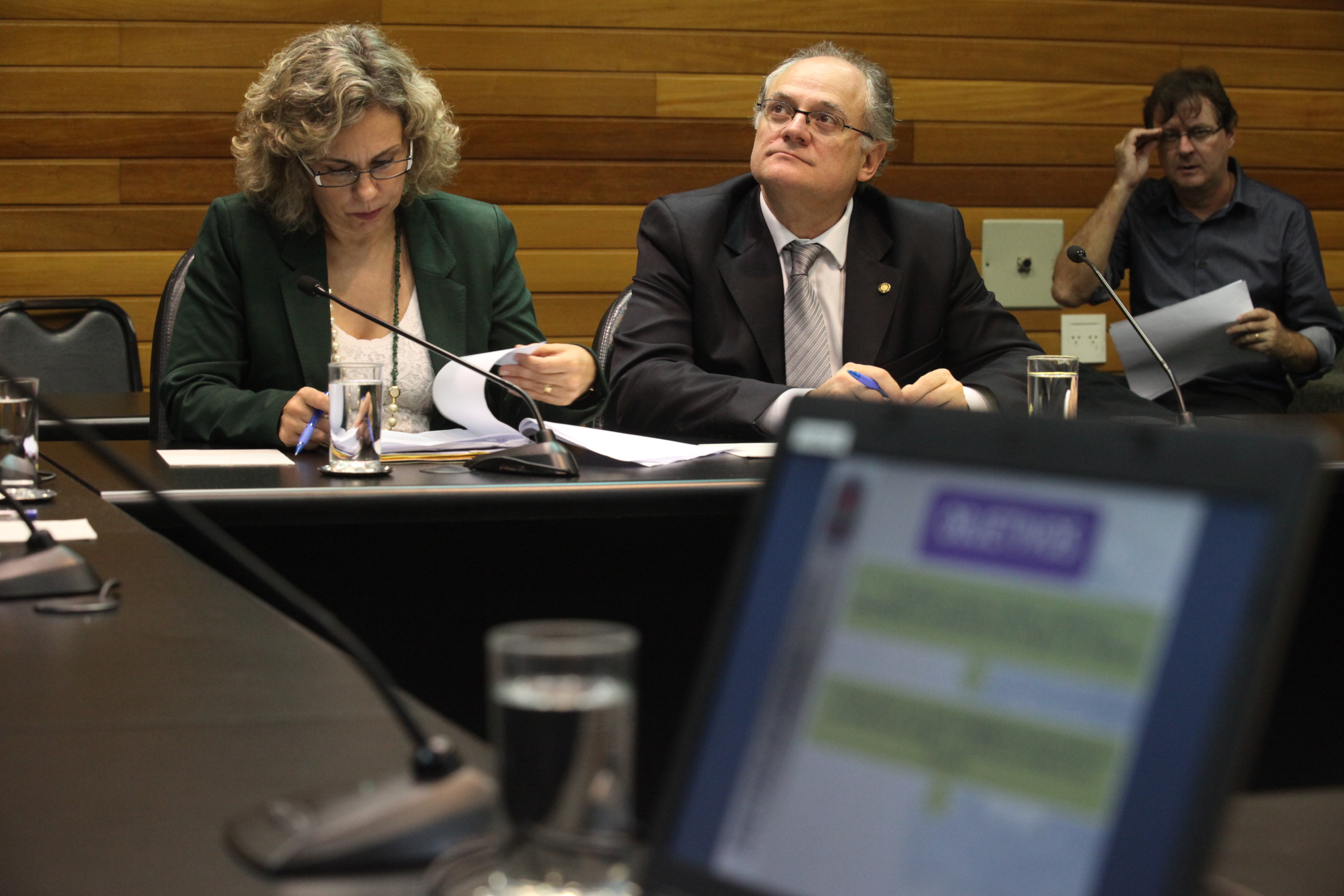 Reunião da Comissão de Prevenção e Combate às Drogas. Foto: Fábio Queiroz / Agência AL