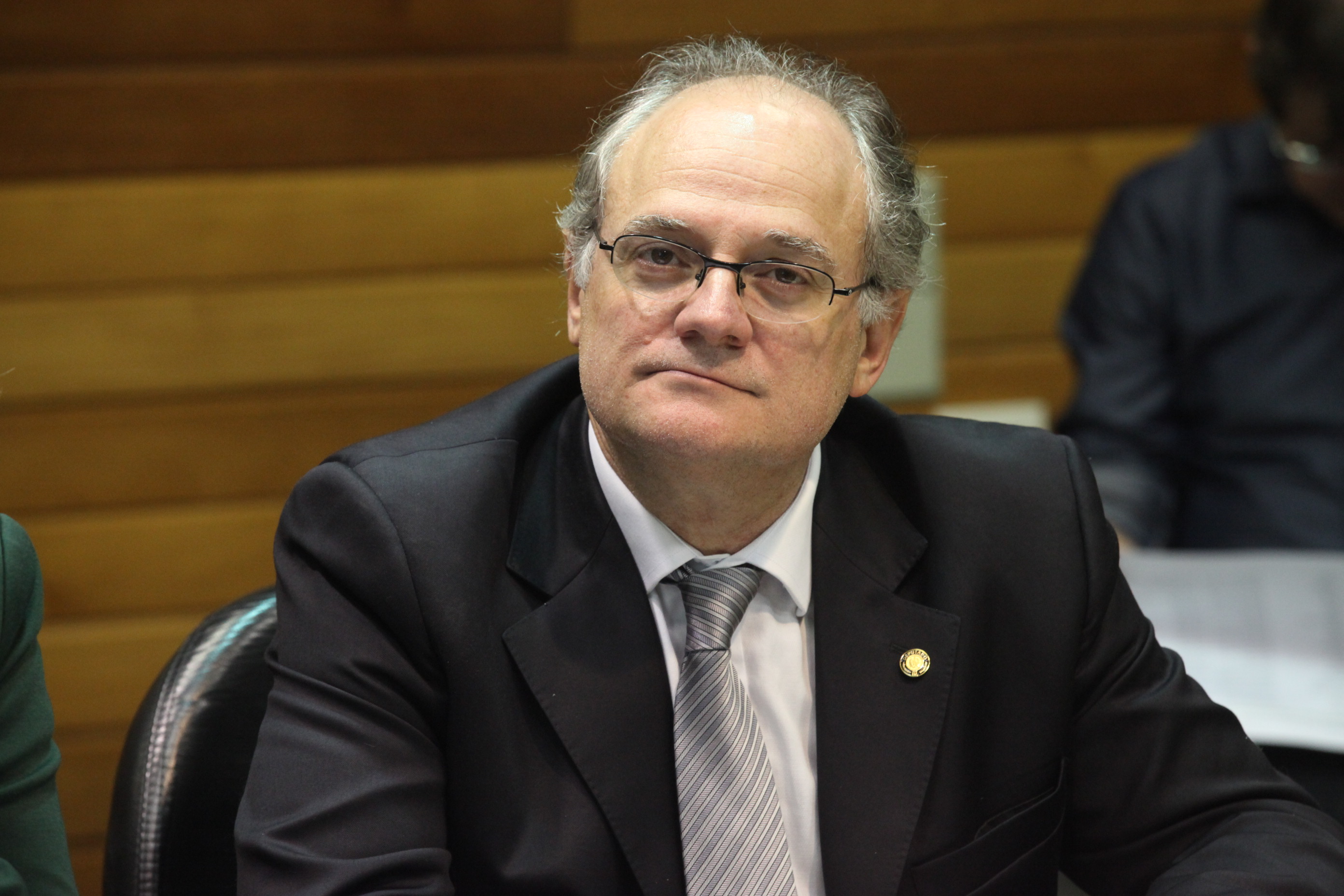 Deputado Dr. Vicente (PSDB). Reunião da Comissão de Prevenção e Combate às Drogas. Foto: Fábio Queiroz / Agência AL