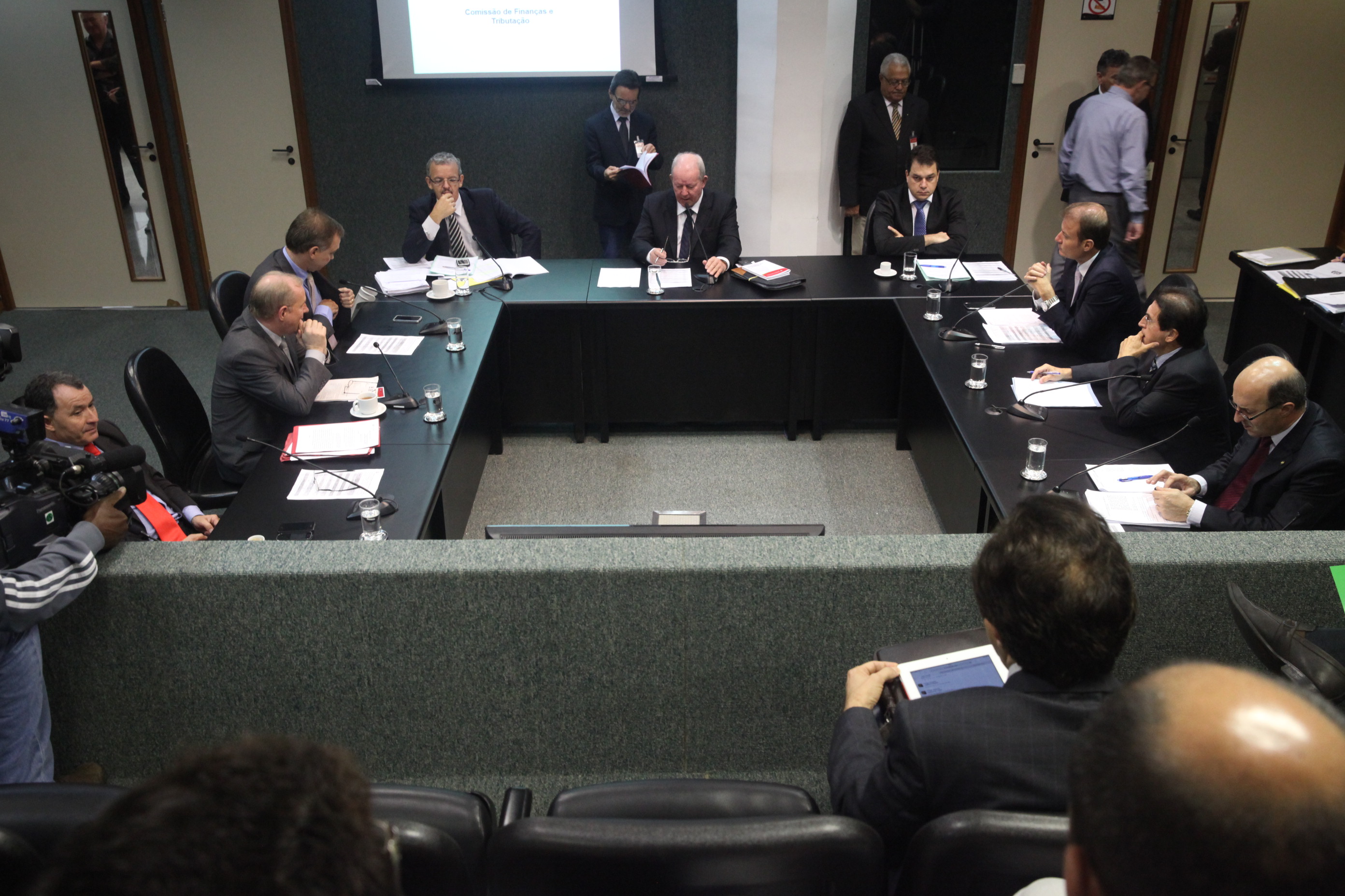 Comissão de Finanças e Tributação. Foto: Fábio Queiroz | Agência AL