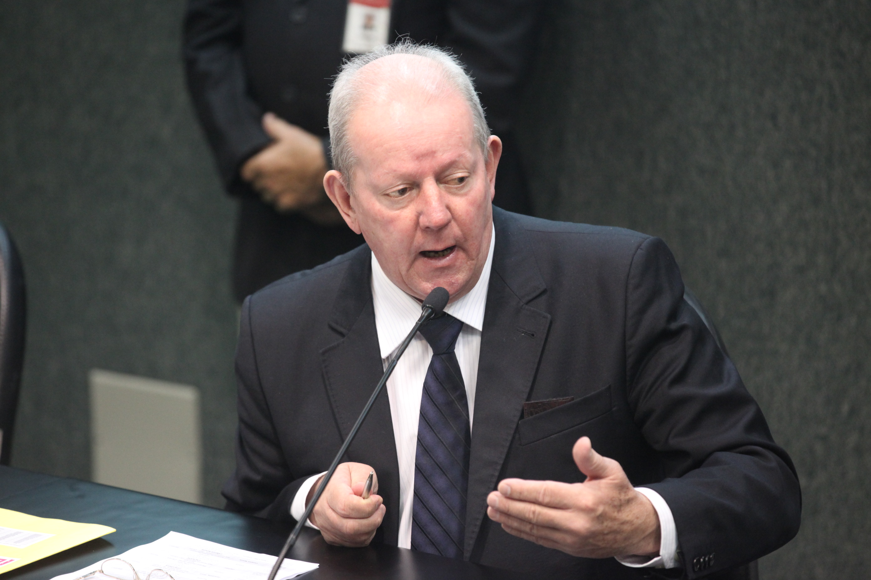 Deputado Marcos Vieira (PSDB) - presidente da Comissão de Finanças e Tributação. Foto: Fábio Queiroz | Agência AL