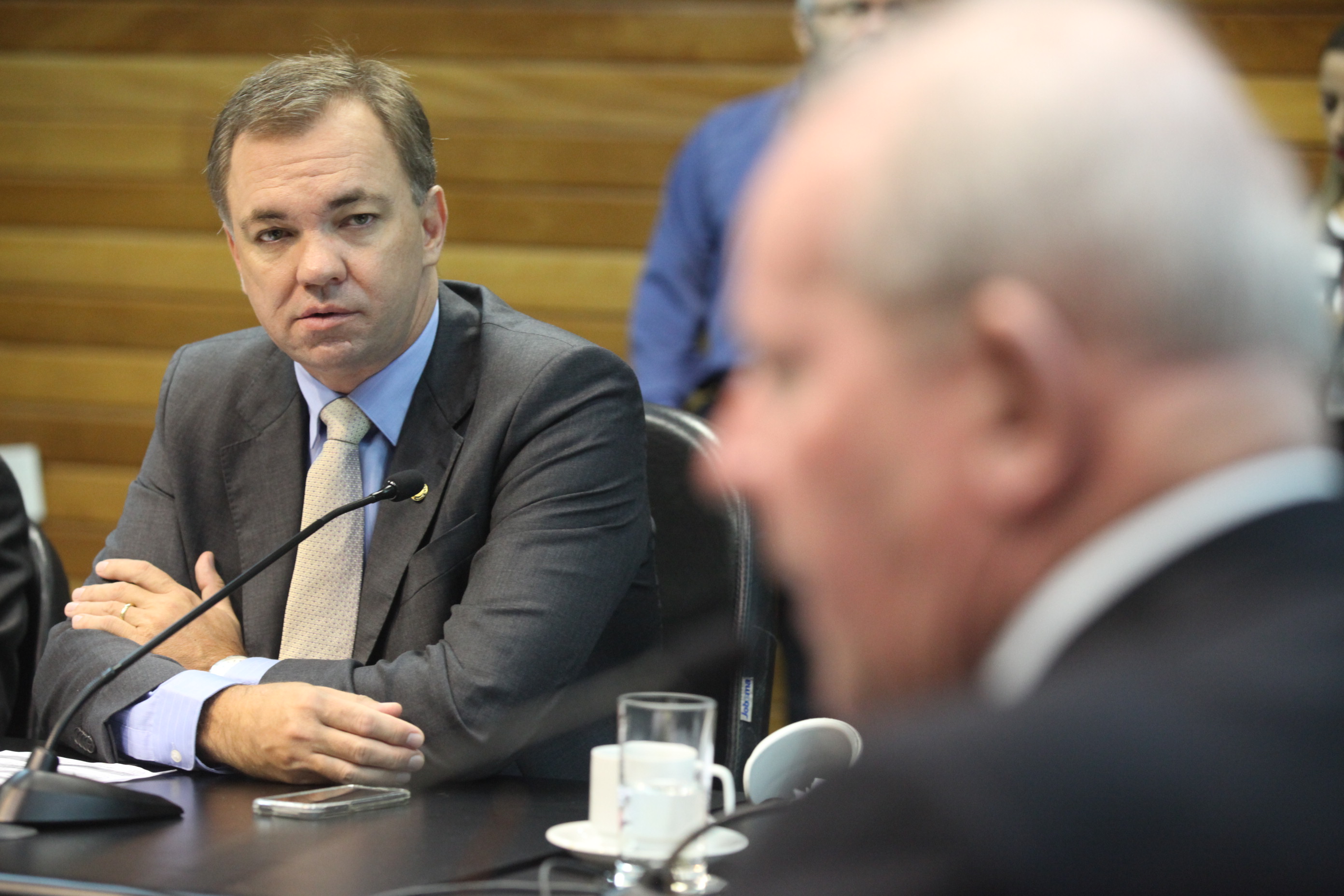 Deputado Gean Loureiro (PMDB). Comissão de Finanças e Tributação. Foto: Fábio Queiroz | Agência AL