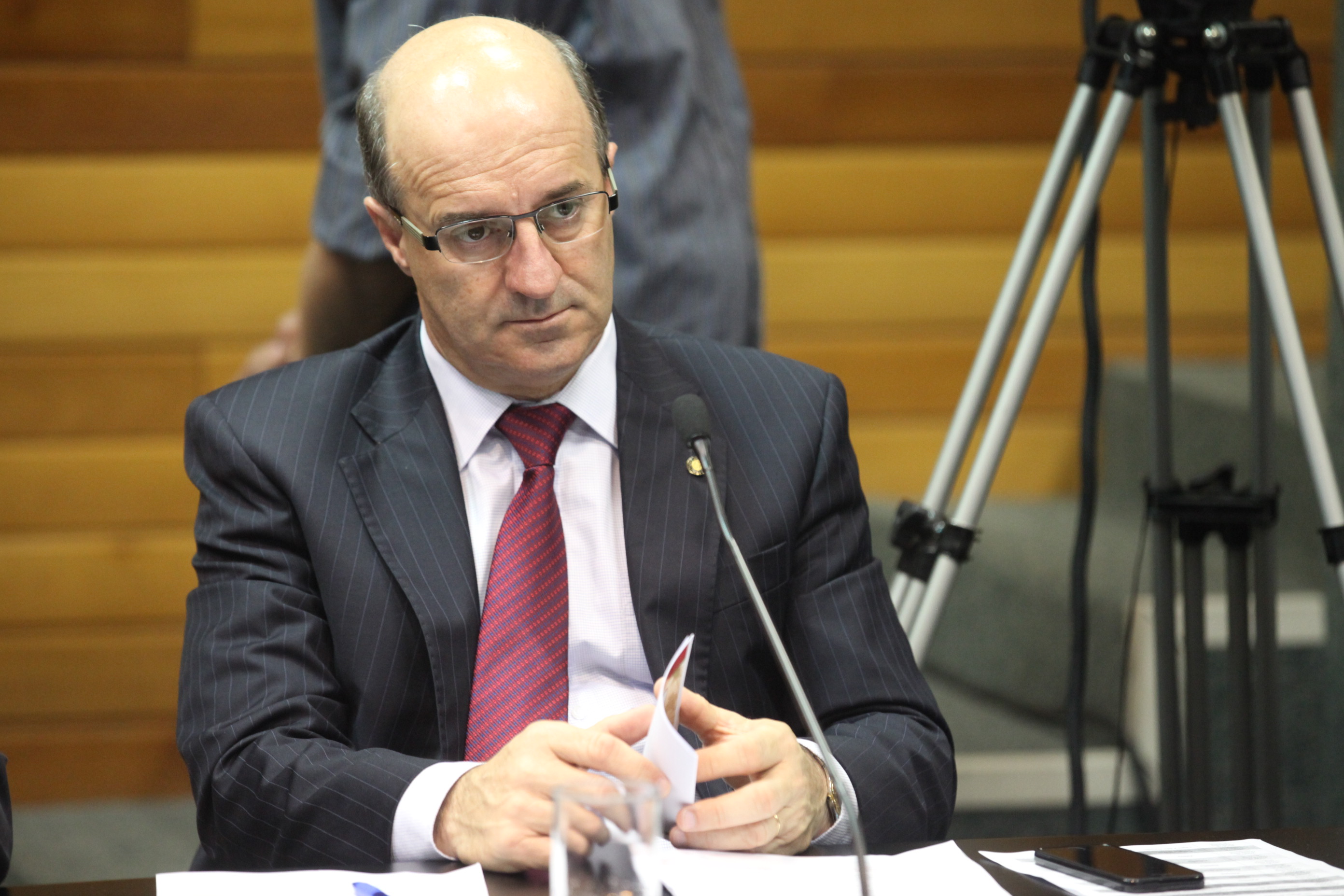 Deputado José Milton (PP). Comissão de Finanças e Tributação. Foto: Fábio Queiroz | Agência AL