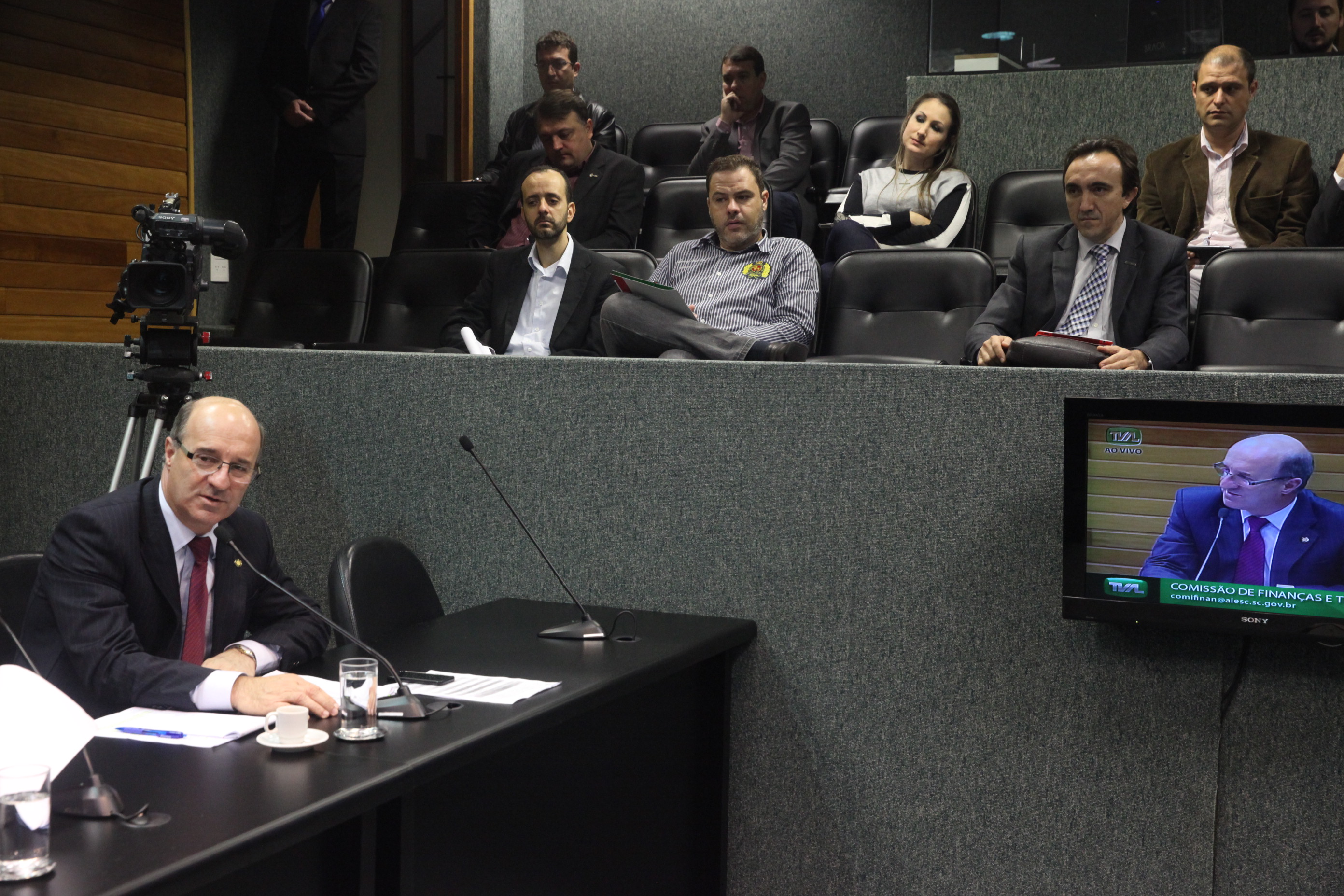 Comissão de Finanças e Tributação. Foto: Fábio Queiroz | Agência AL