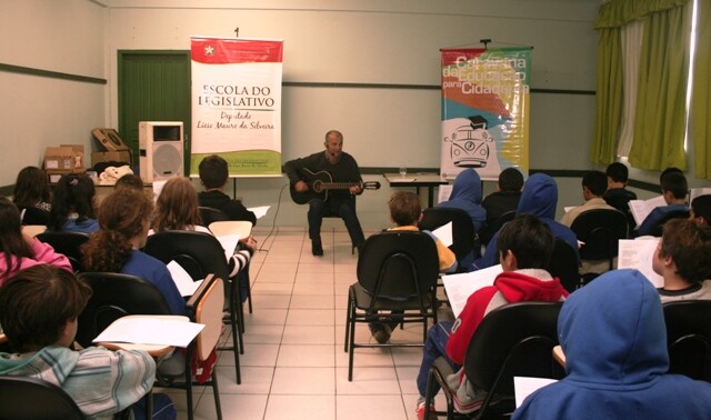 FOTO:José Motta Pires/Escola do Legislativo