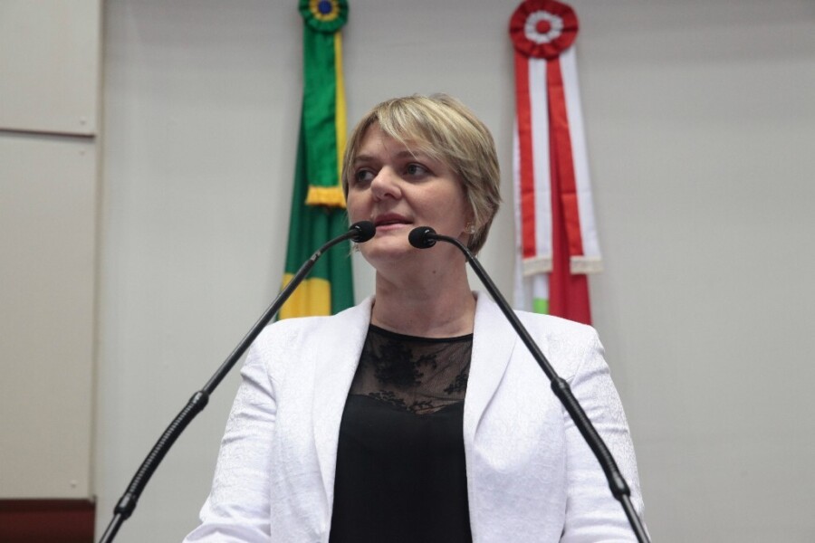 Deputada Luciane Carminatti