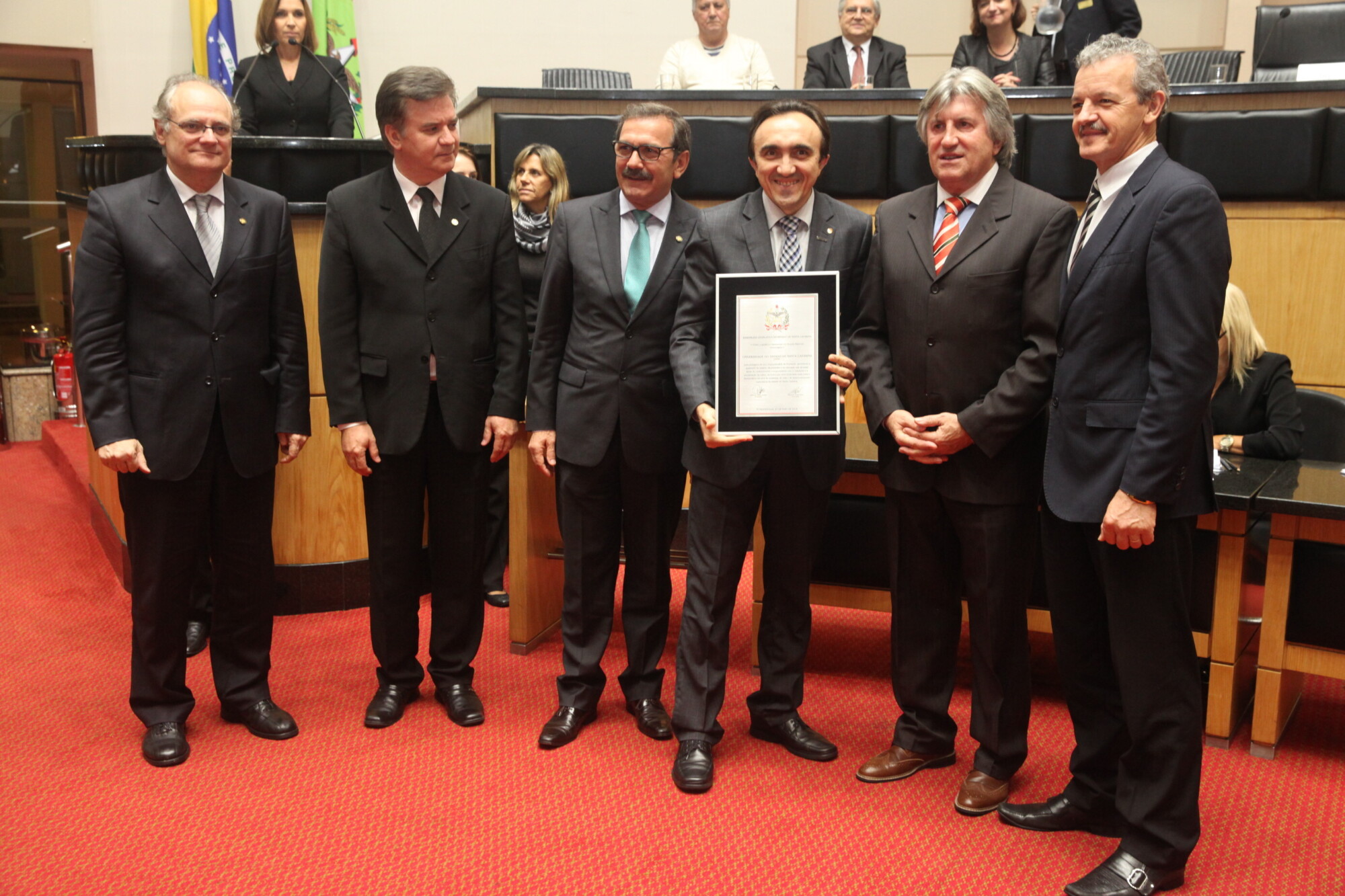 Poder Legislativo homenageia Udesc pelo cinquentenário de fundação