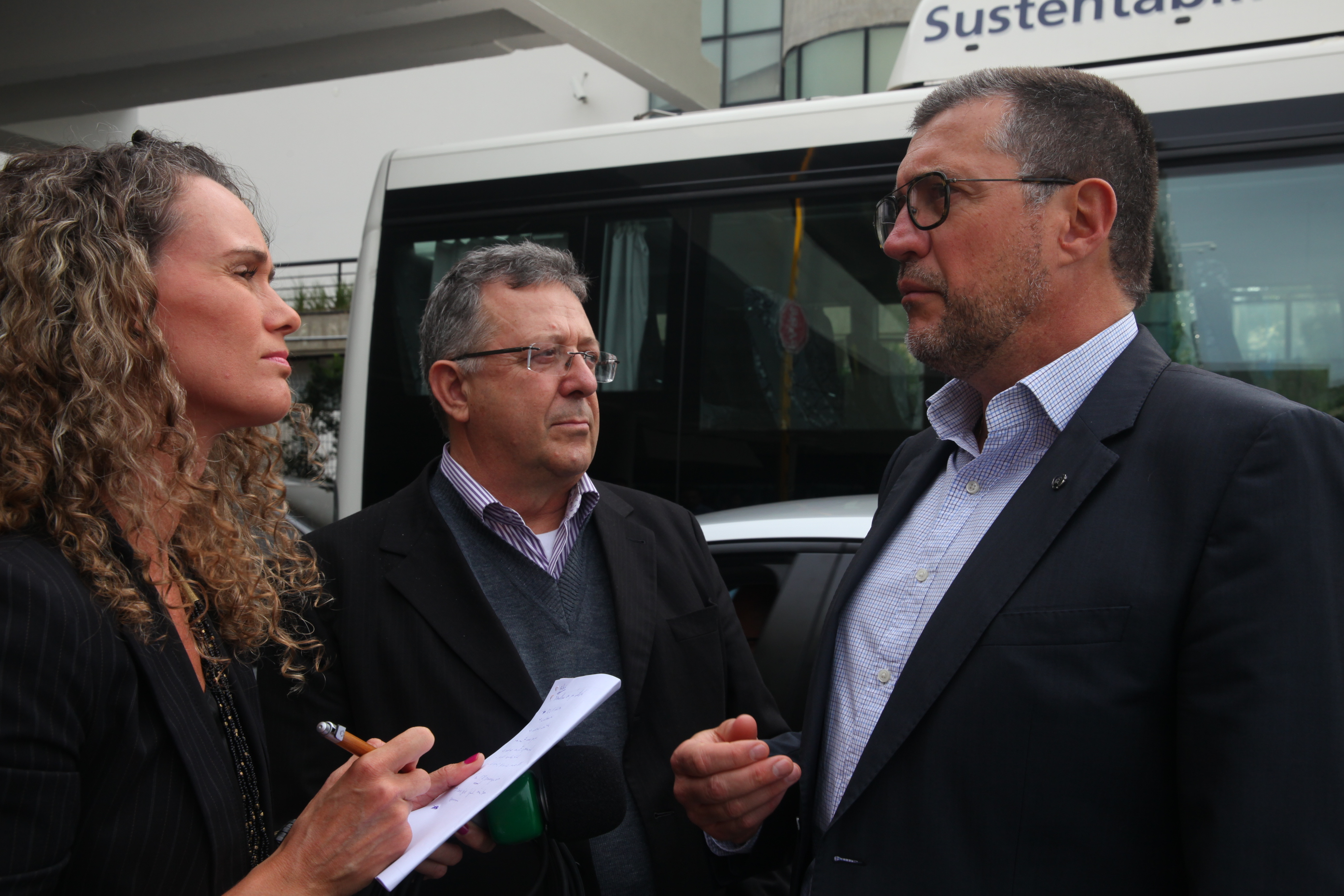Ônibus Movido a Gás Natural. Foto: Eduardo Guedes de Oliveira/Agência AL