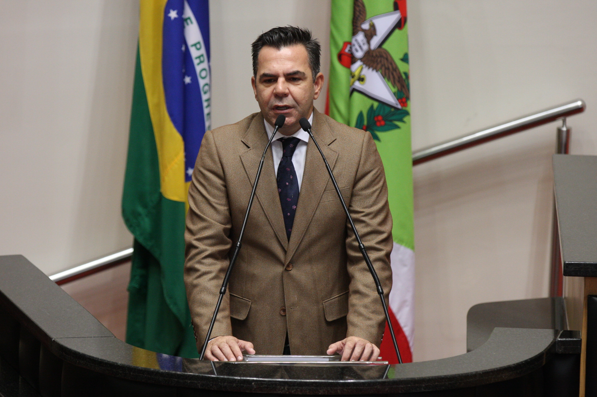 Sessão Ordinária. Deputado Luiz Fernando Vampiro (PMDB). Fotos:Yuri Santos / Agência AL