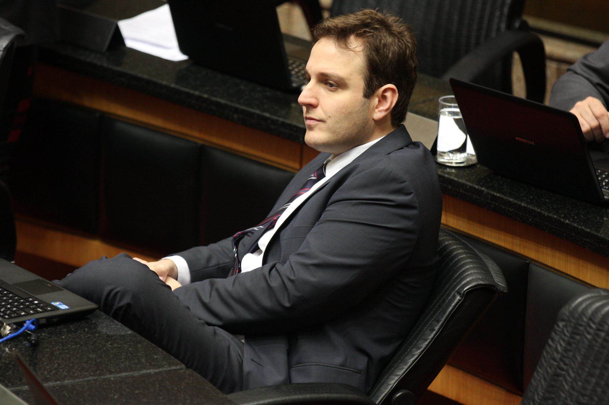 Sessão Ordinária. Deputado Ricardo Guidi (PPS). Fotos:Yuri Santos / Agência AL