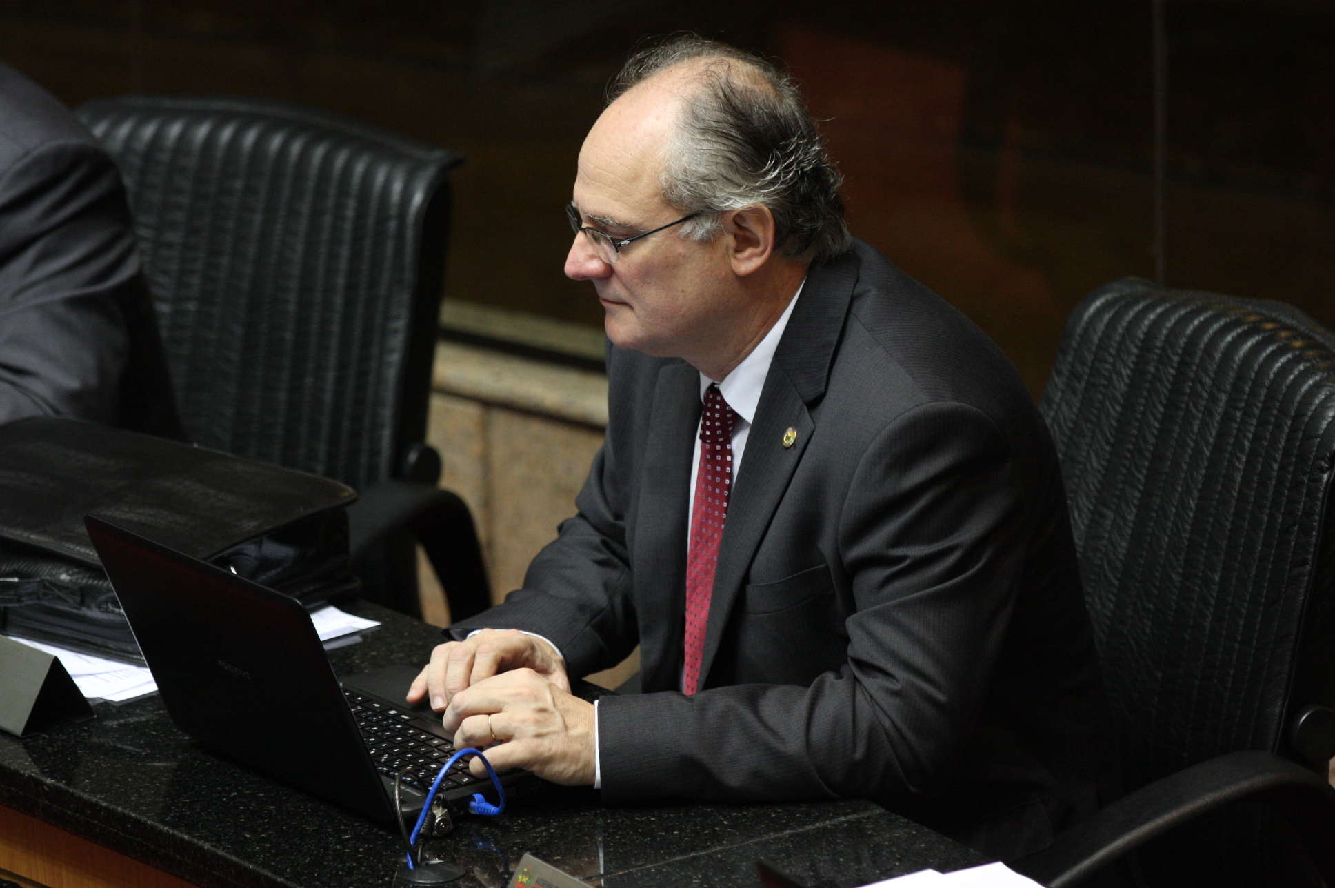 Sessão Ordinária. Deputado Dr.Vicente Caropreso (PSDB). Fotos:Yuri Santos / Agência AL