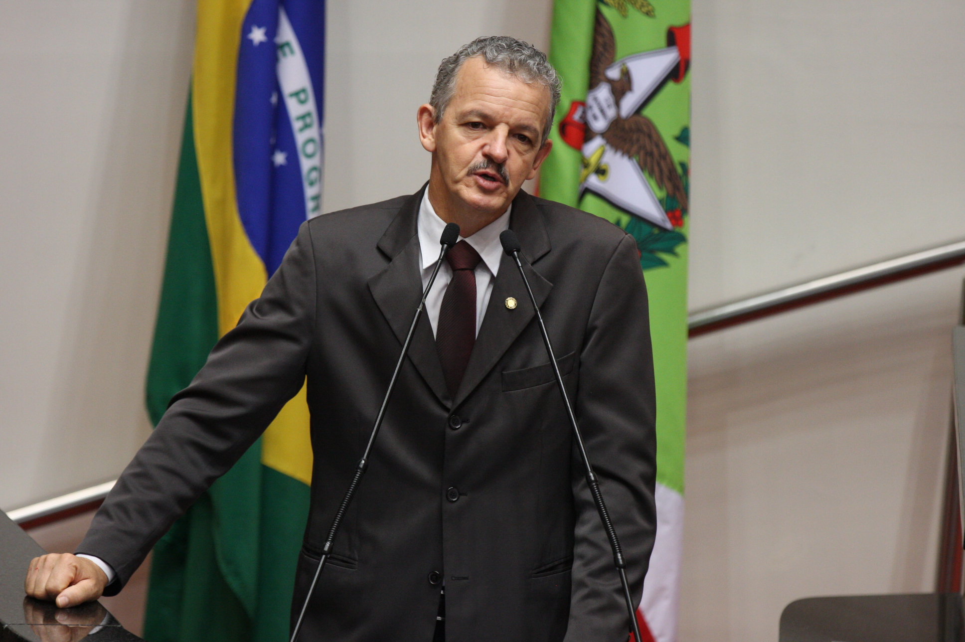 Sessão Ordinária. Deputado Dirceu Dresch (PT). Fotos:Yuri Santos / Agência AL