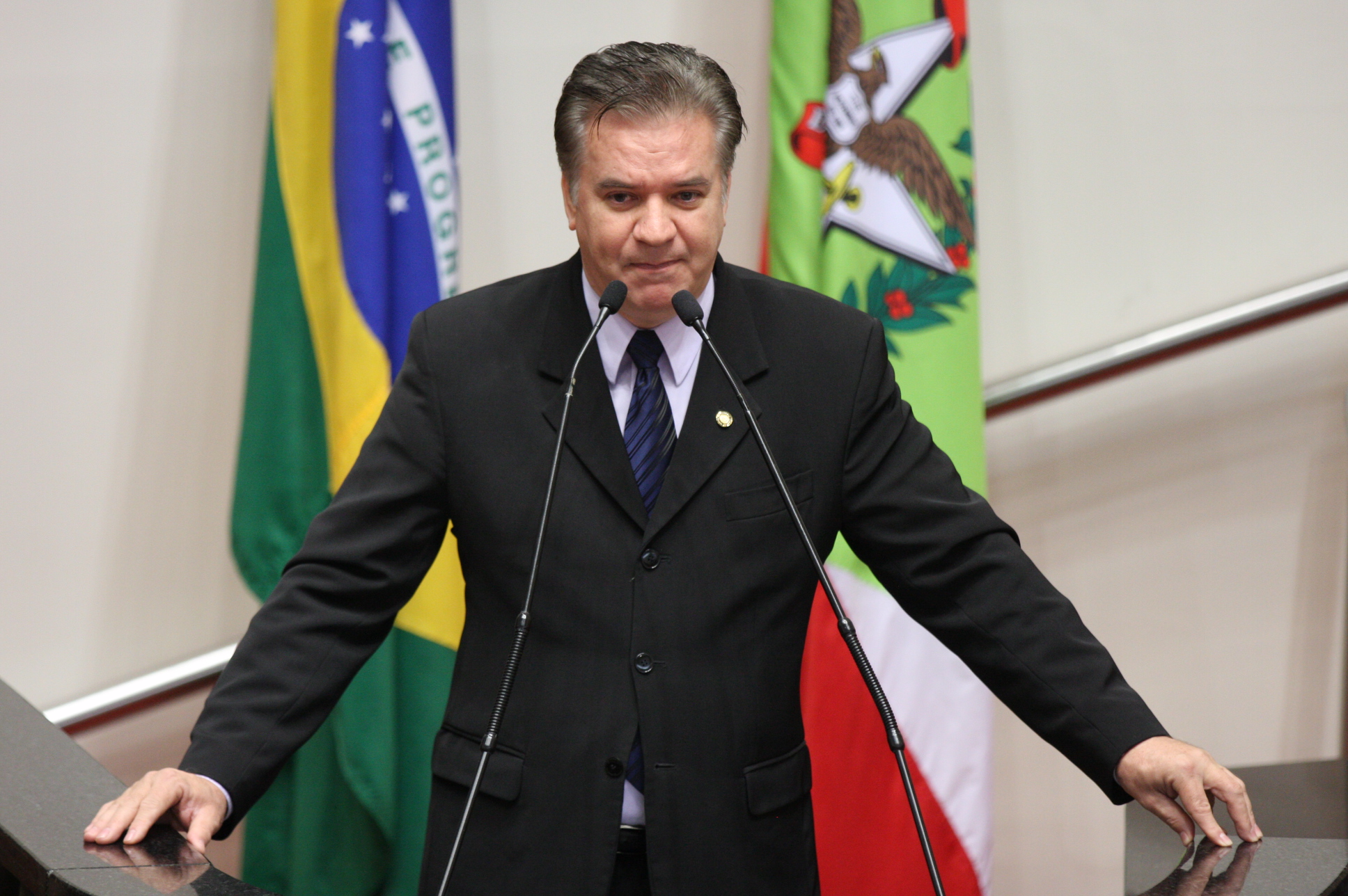 Sessão Ordinária. Deputado César Valduga (PCdoB). Fotos:Yuri Santos / Agência AL
