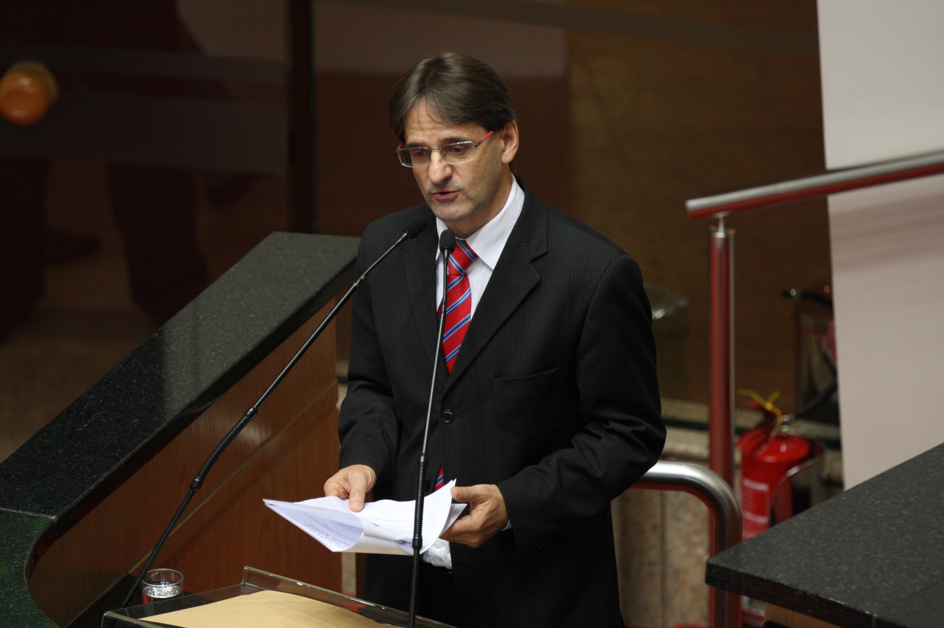 Sessão Ordinária. Deputado Neodi Saretta (PT). Fotos:Yuri Santos / Agência AL