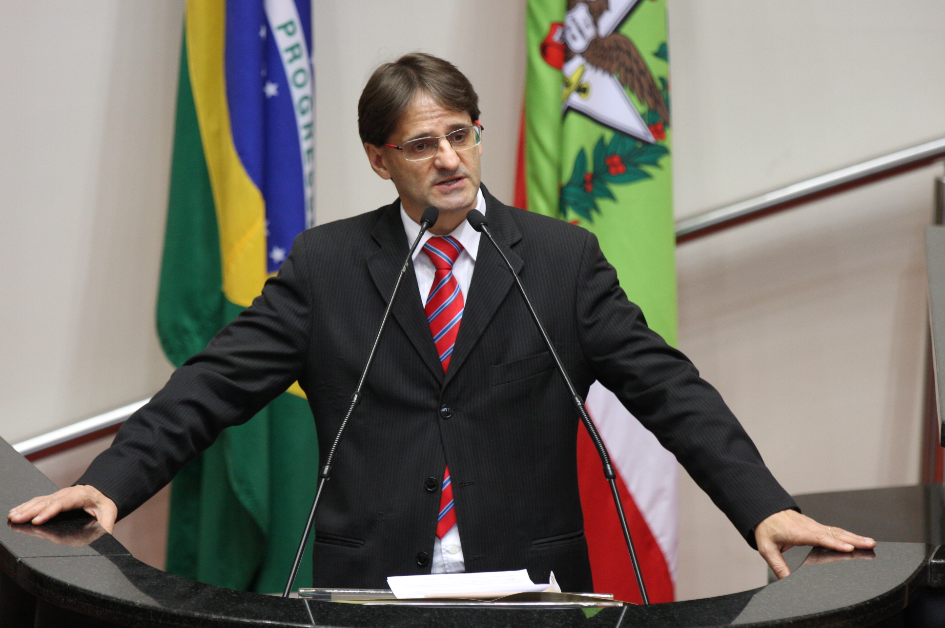 Sessão Ordinária. Deputado Neodi Saretta (PT). Fotos:Yuri Santos / Agência AL