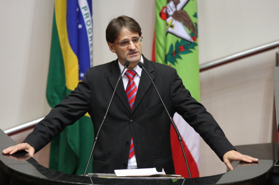 Deputado Neodi Saretta FOTO: Yuri Santos/Agência AL
