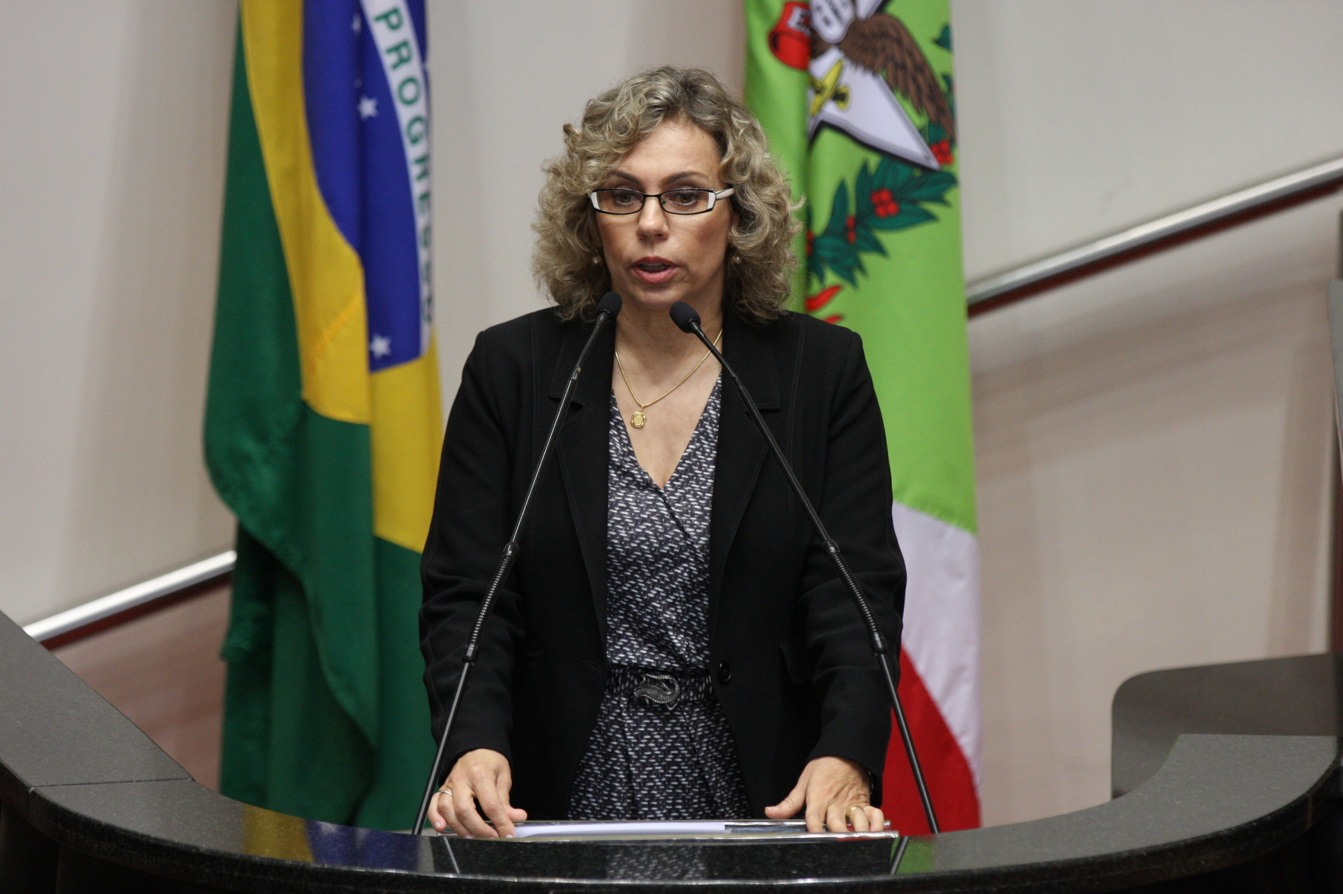 Sessão Ordinária. Deputada Ana Paula Lima (PT). Fotos:Yuri Santos / Agência AL