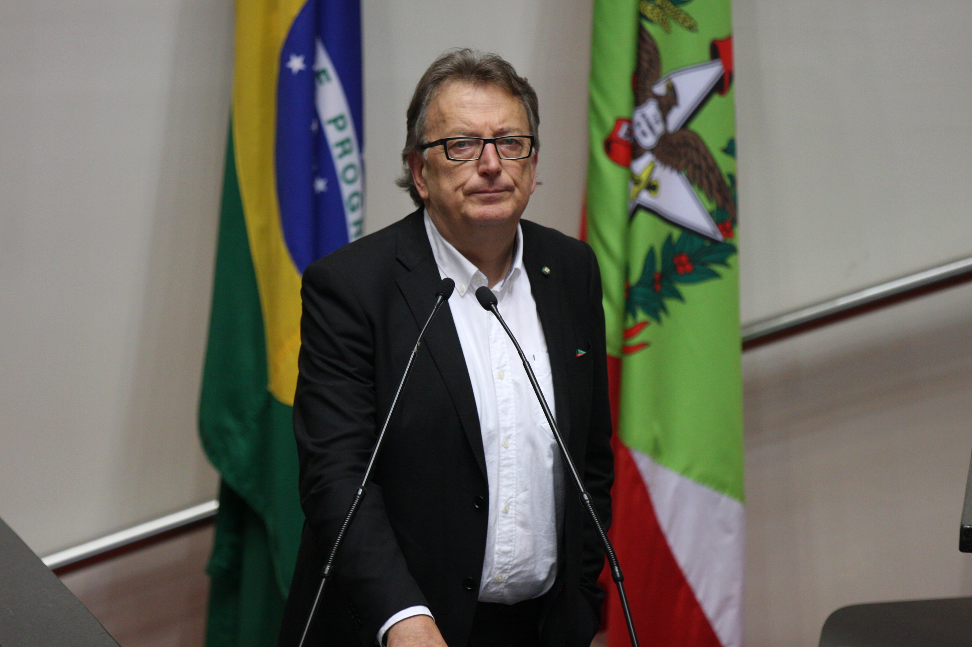 Sessão Ordinária. Ex:Governador de Belluno-Italia. Oscar de Bona. Fotos:Yuri Santos / Agência AL