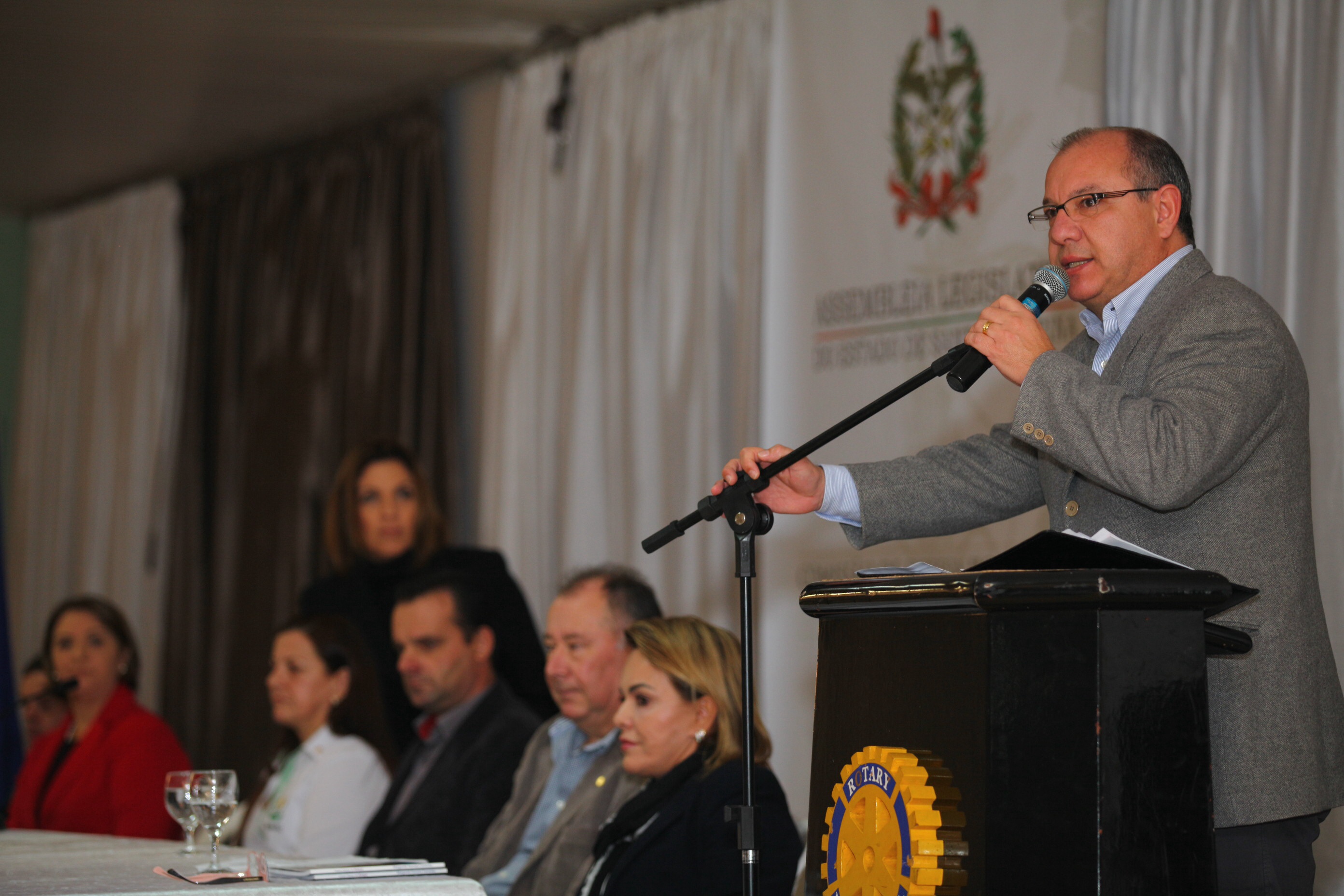 Seminário Doenças Raras - Luiz Felipe Fagundes (vice-prefeito de Xaxim)