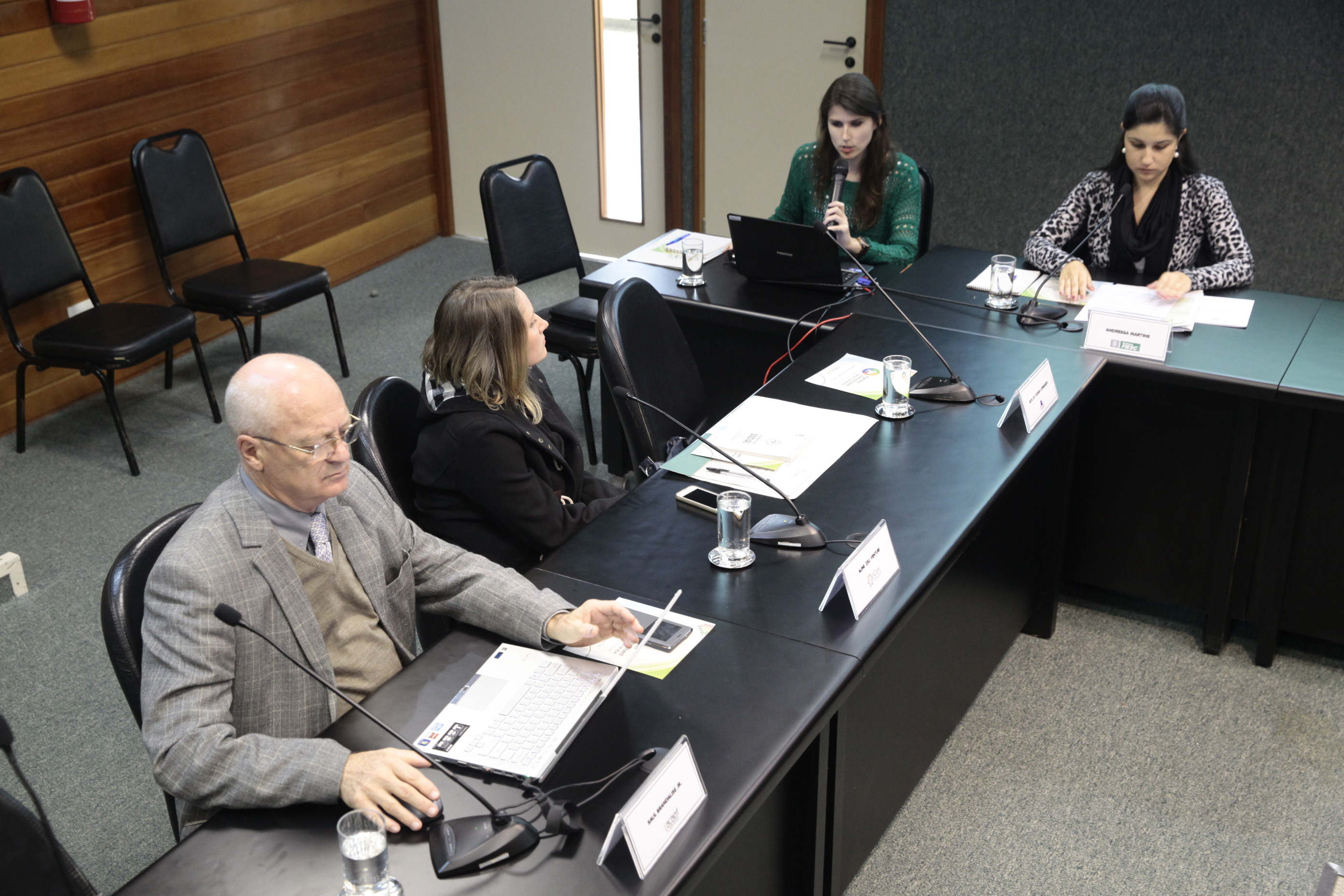 Reunião da Comissão Mista de Responsabilidade Social. Foto: reunião da Comissão Mista de Responsabilidade Social