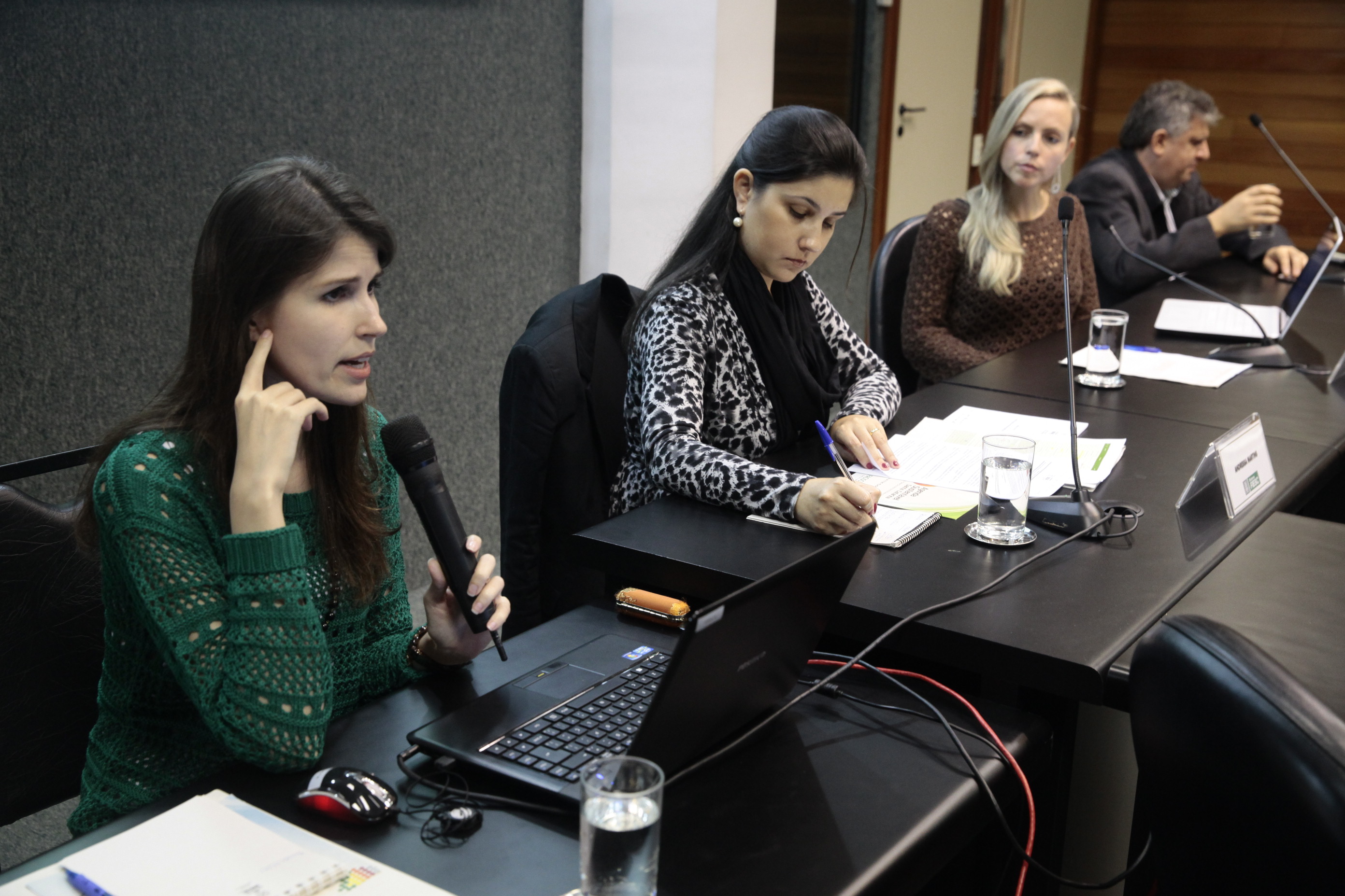 Reunião da Comissão Mista de Responsabilidade Social. Foto: reunião da Comissão Mista de Responsabilidade Social