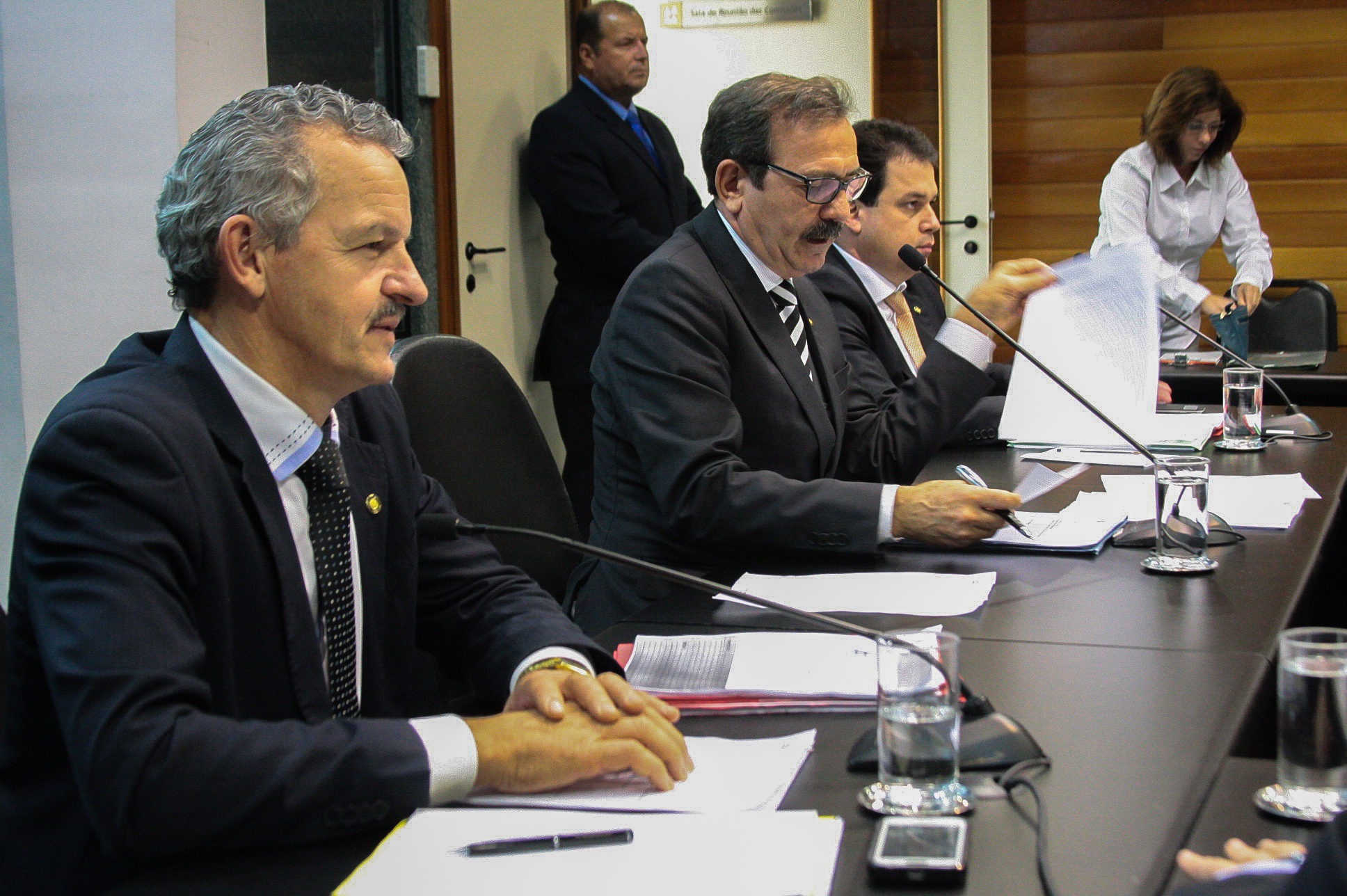 Comissão de Trabalho e Serviço Público. Foto: Laís Amorim / Agência AL
