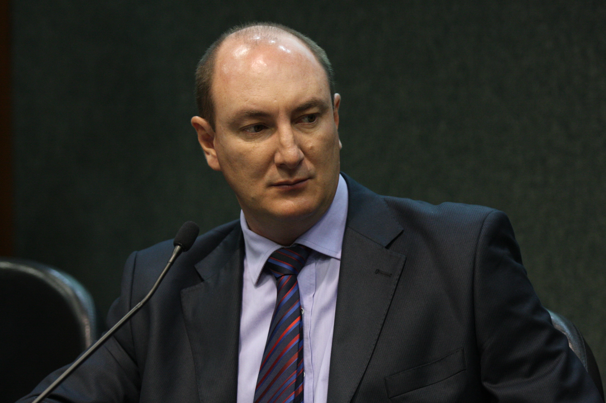 Comissão de Constituição e Justiça. Deputado Mauro de Nadal (PMDB).  Foto:Yuri Santos / Agência AL