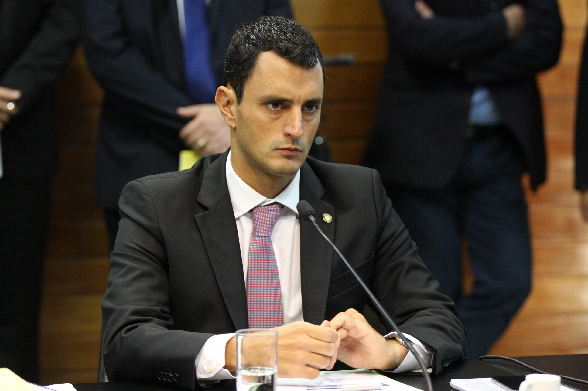 Comissão de Constituição e Justiça. Deputado João Amin (PP). Foto:Yuri Santos / Agência AL