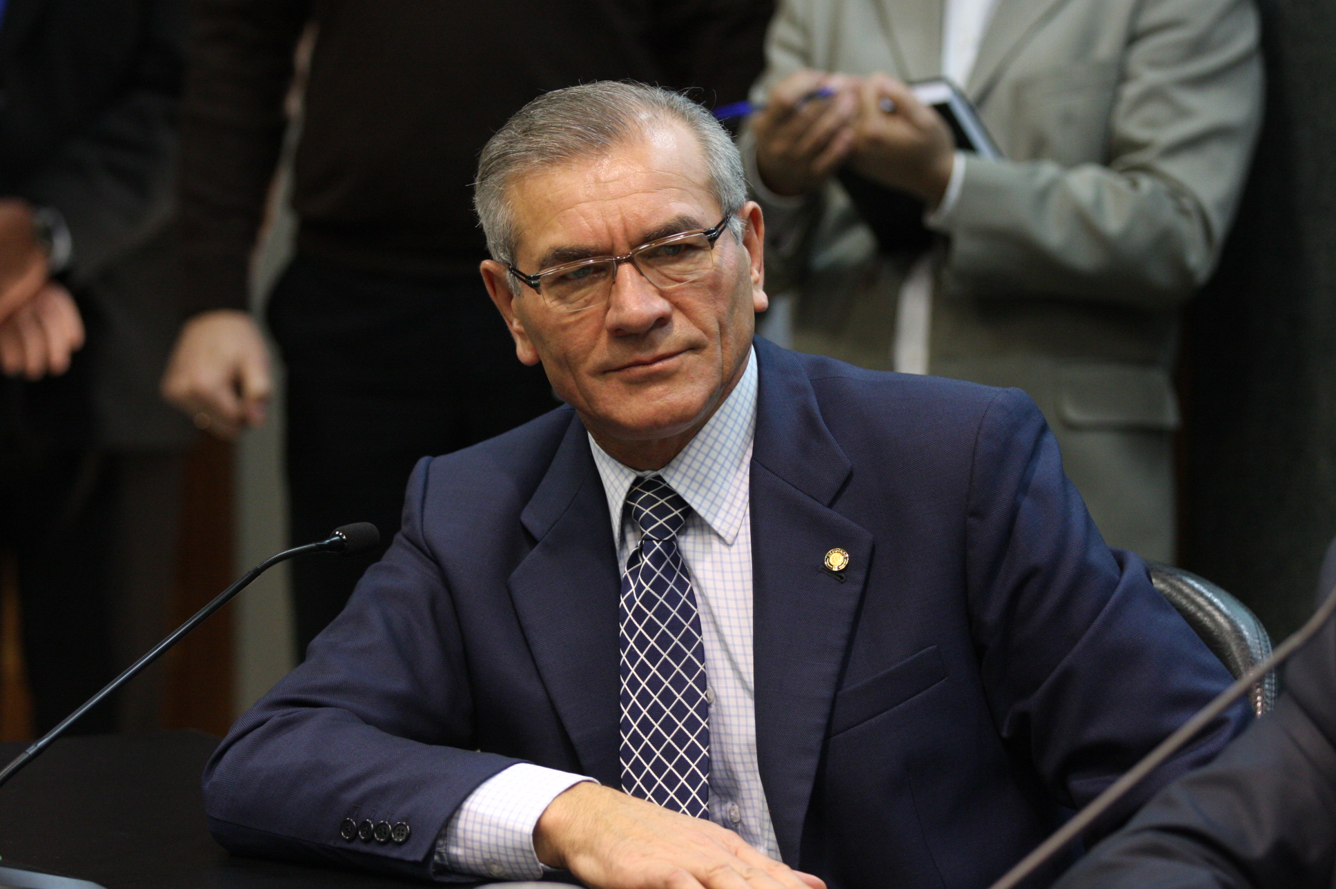 Comissão de Constituição e Justiça. Deputado Silvio Dreveck (PP). Foto:Yuri Santos / Agência AL