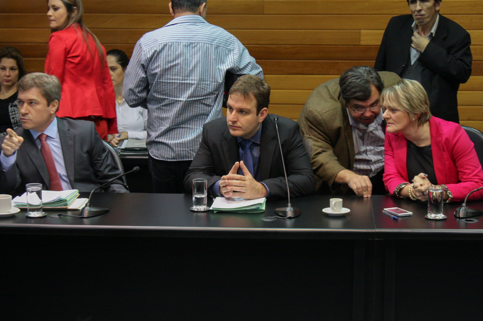 Comissão de Constituição e Justiça. Foto: Yuri Santos / Agência AL