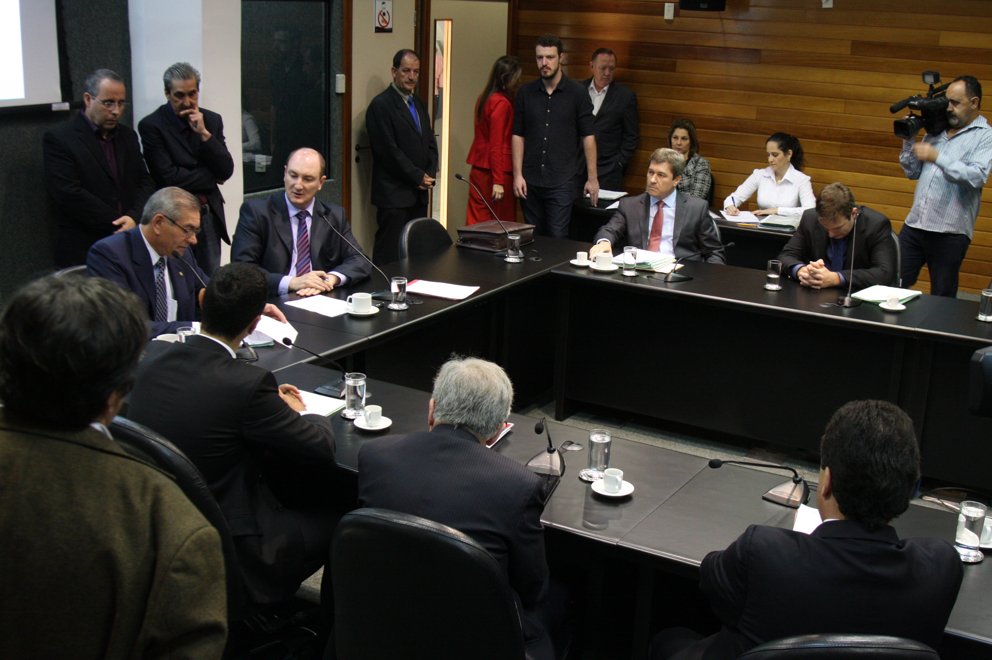 Comissão de Constituição e Justiça. Foto:Yuri Santos / Agência AL