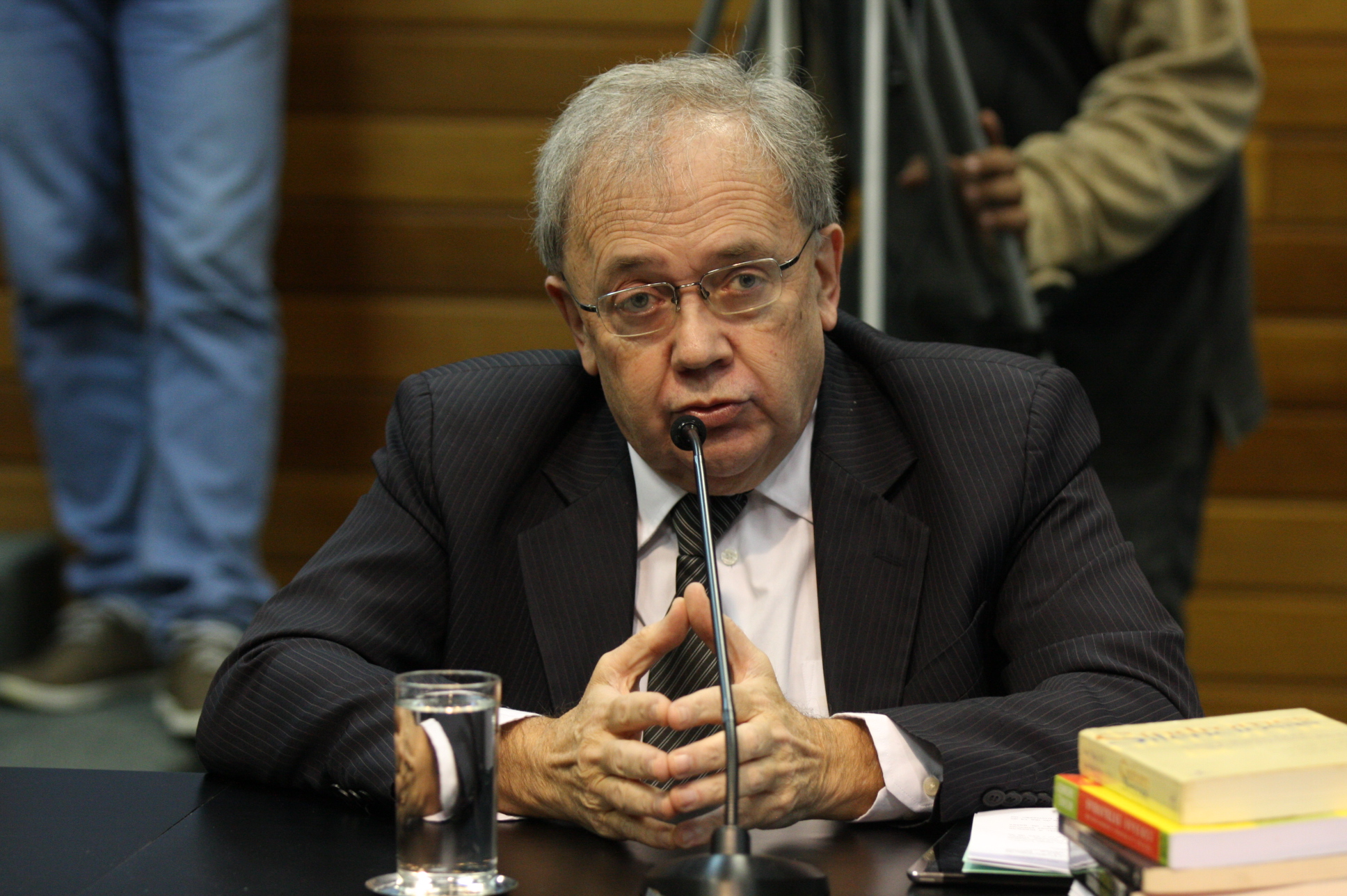 Comissão de Constituição e Justiça. Deputado Fernando Coruja (PMDB). Foto: Yuri Santos / Agência AL