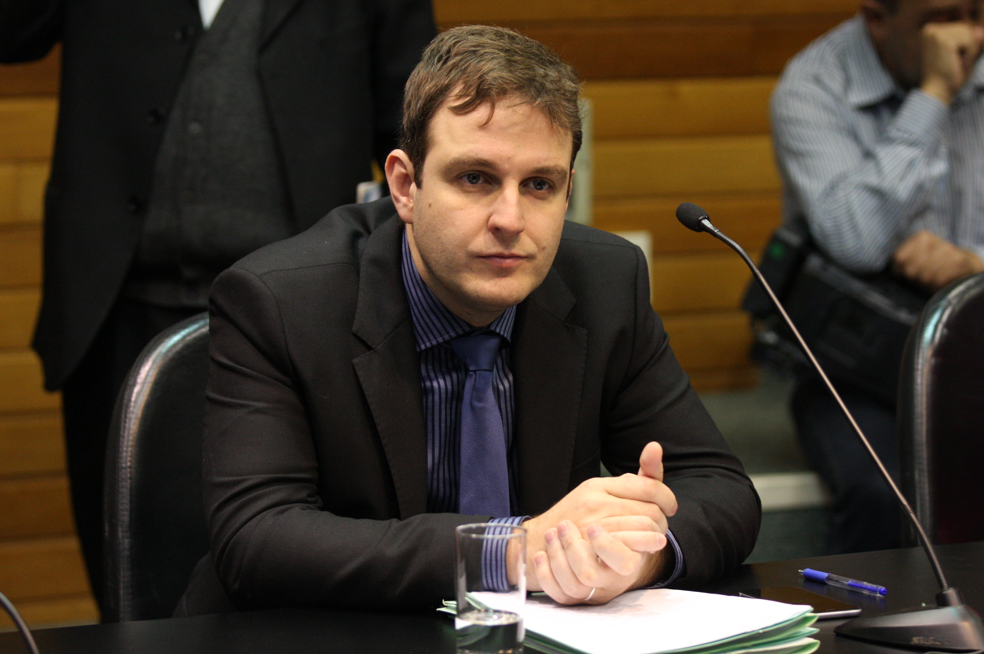 Comissão de Constituição e Justiça. Deputado Ricardo Guidi (PPS). Foto:Yuri Santos / Agência AL C