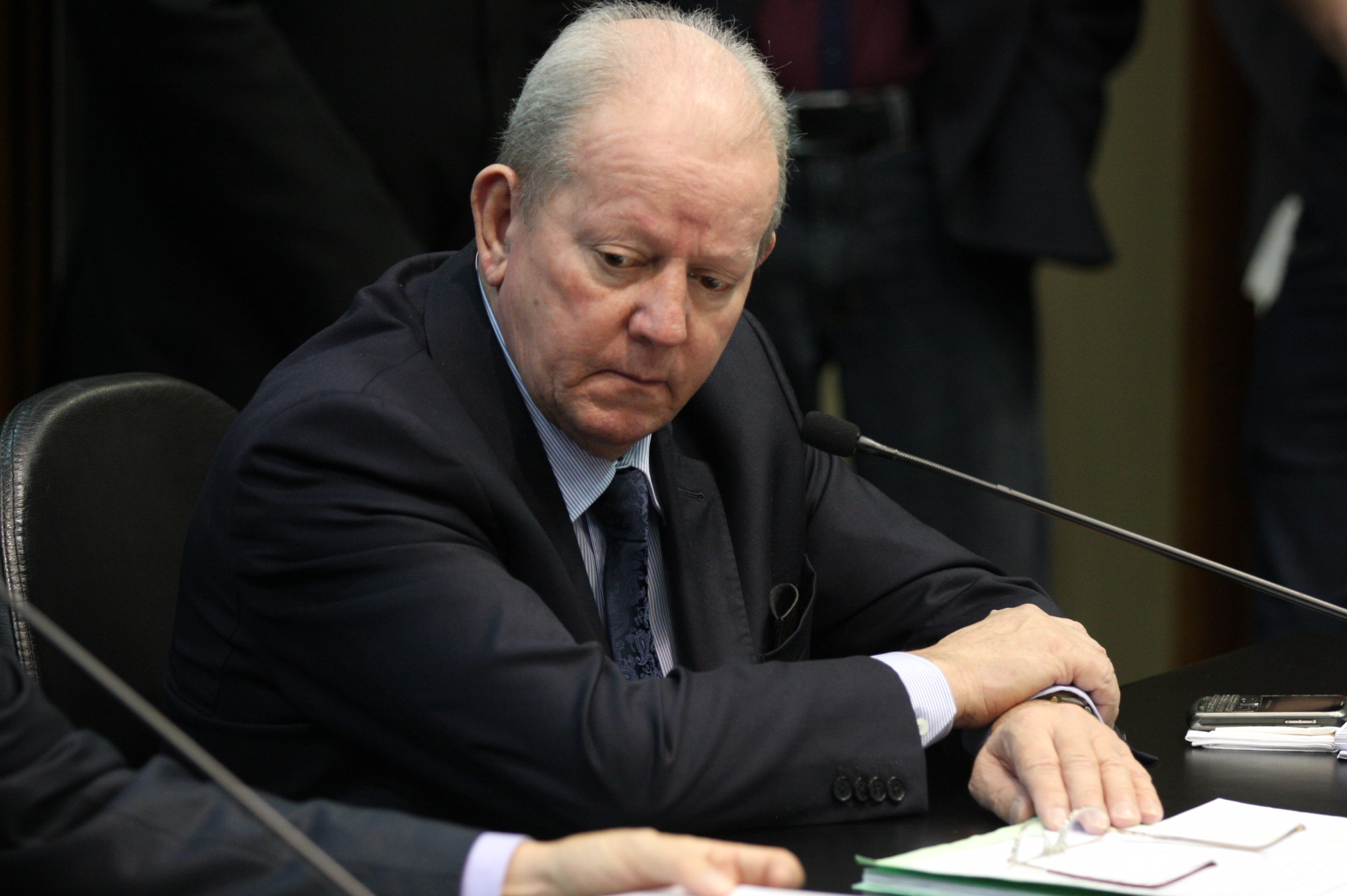 Comissão de Constituição e Justiça. Deputado Marcos Vieira (PSDB). Foto:Yuri Santos / Agência AL