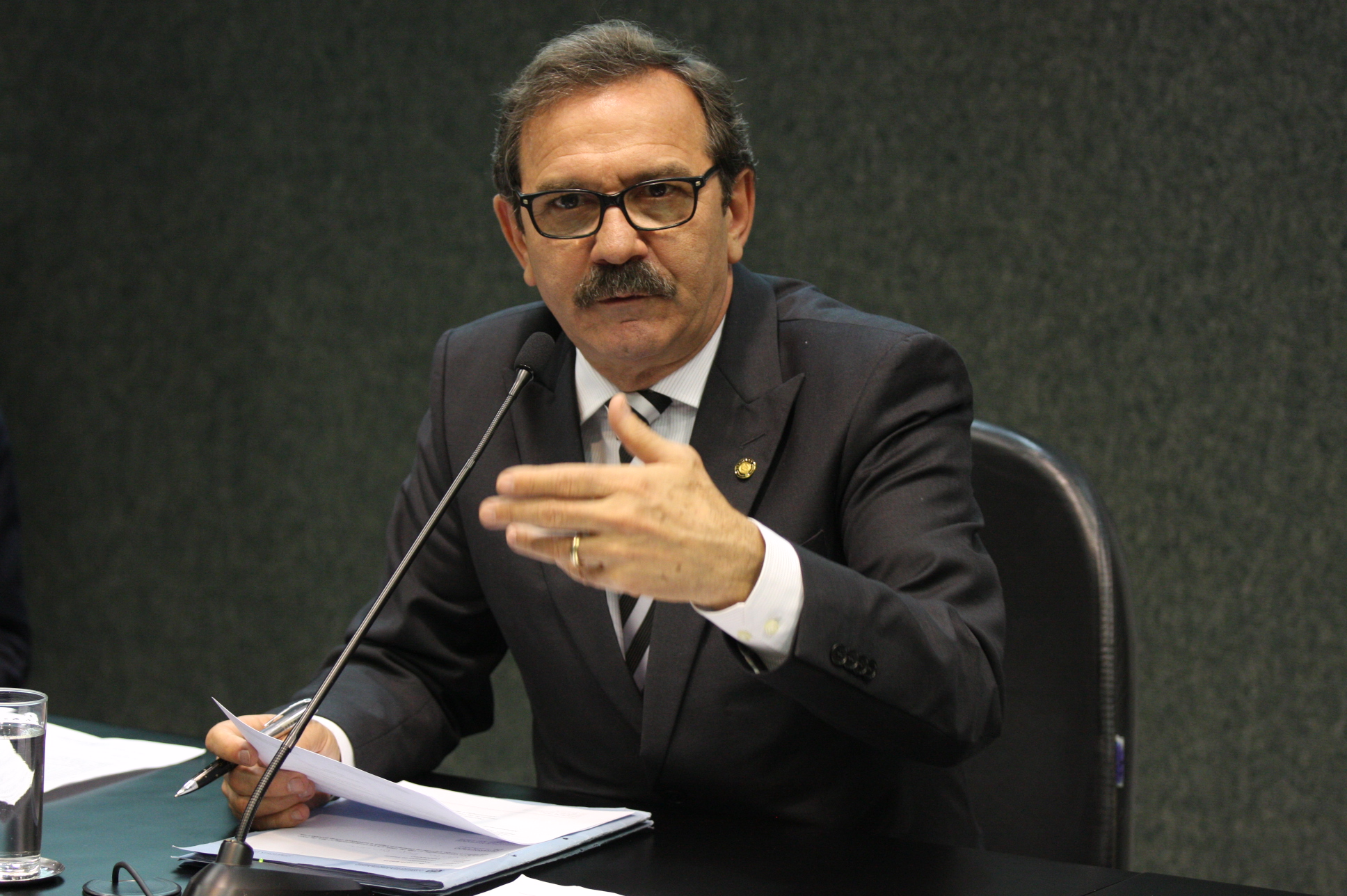 Comissão de Trabalho e Serviço Público. Deputado Serafim Venzon (PSDB) Foto:Yuri Santos / Agência AL