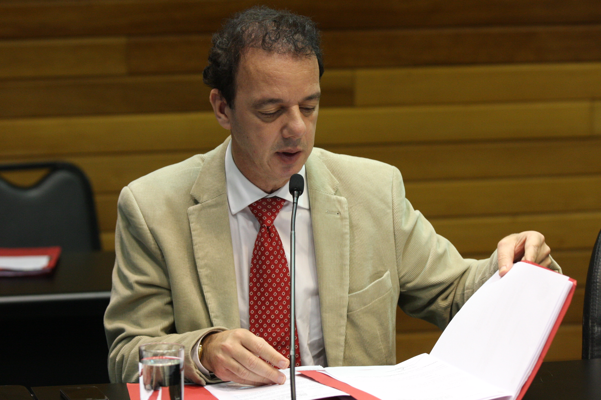 Comissão de Trabalho e Serviço Público. Deputado Ismael dos Santos (PSD) Foto:Yuri Santos / Agência AL