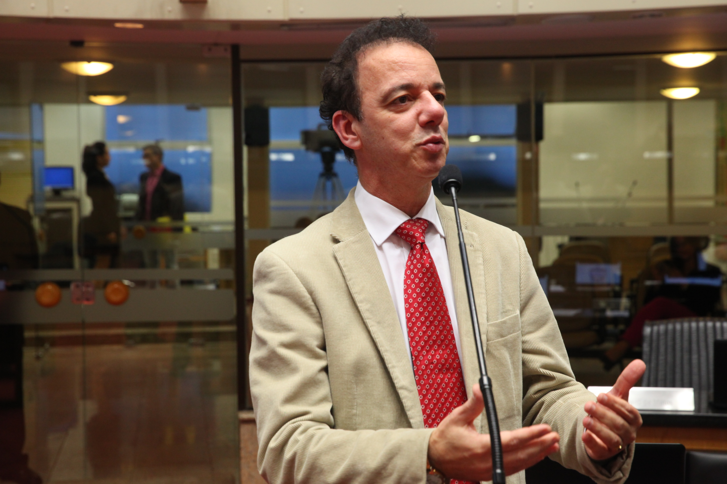 Sessão Ordinária. Deputado Ismael dos Santos (PSD)  - Foto: Eduardo Guedes De Oliveira / Agencia AL