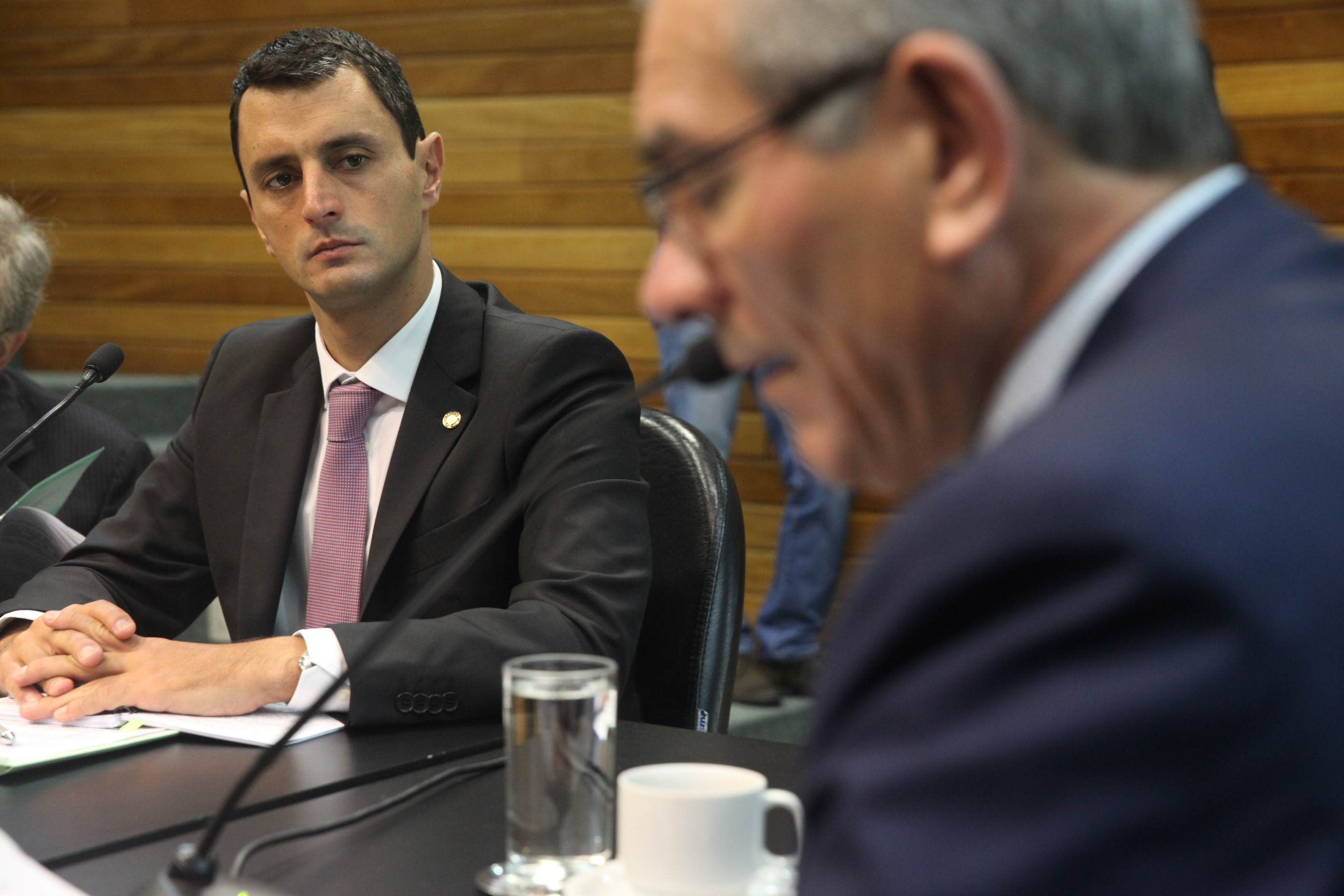 Reunião da Comissão de Constituição e Justiça. Foto: Fábio Queiroz / Agência AL