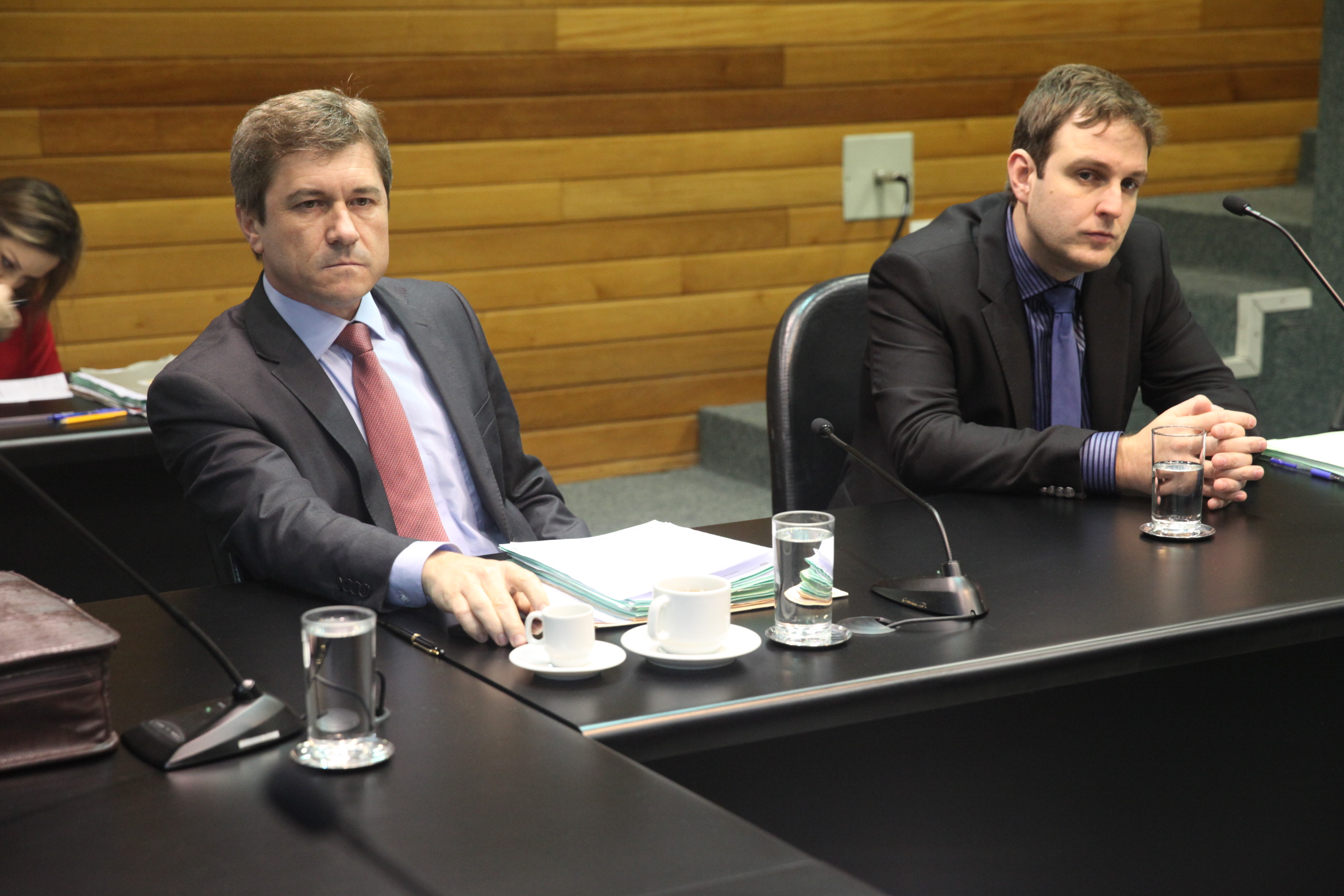 Reunião da Comissão de Constituição e Justiça. Foto: Fábio Queiroz / Agência AL