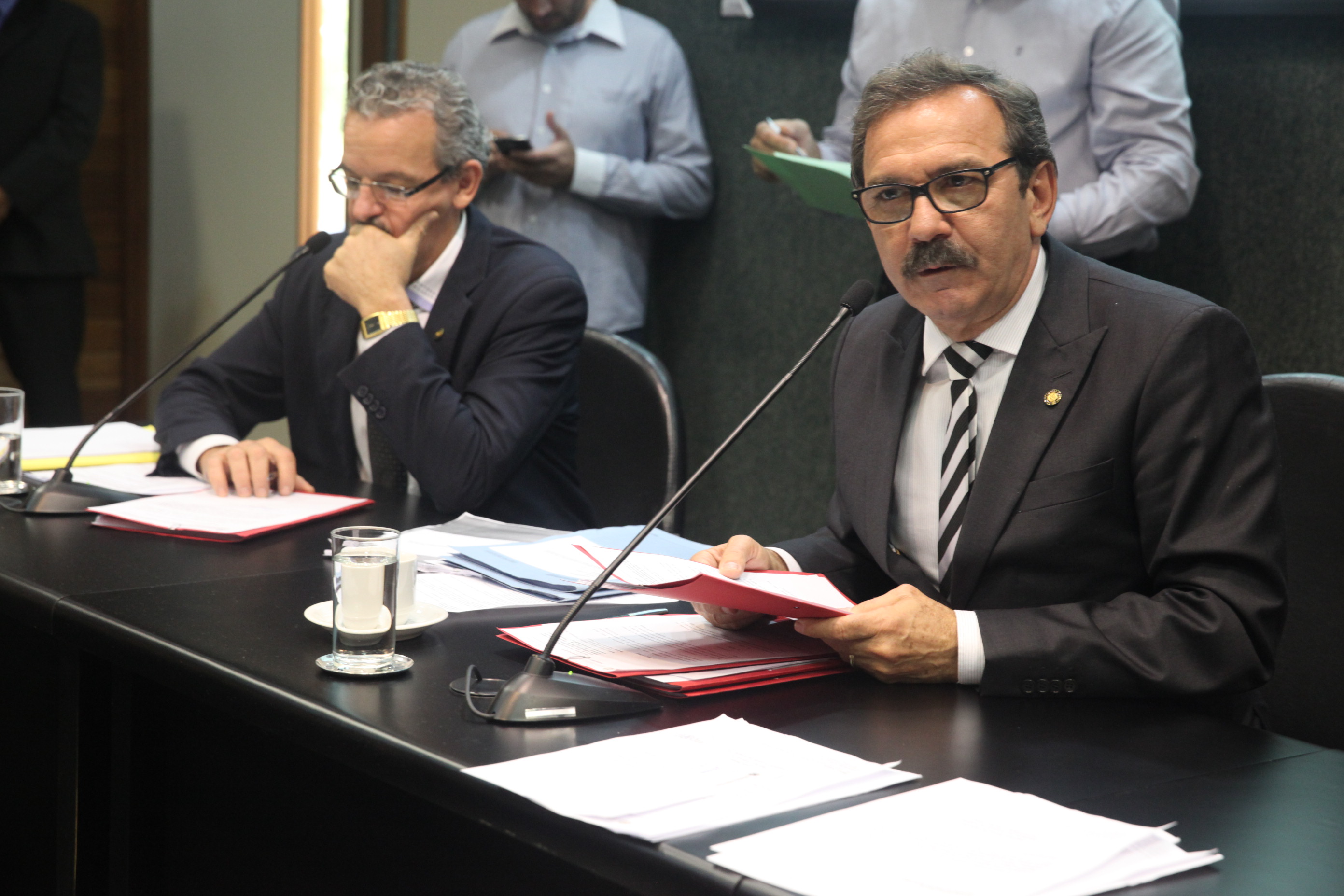 Comissão de Trabalho e Serviço Público. Foto: Fábio Queiroz / Agência AL