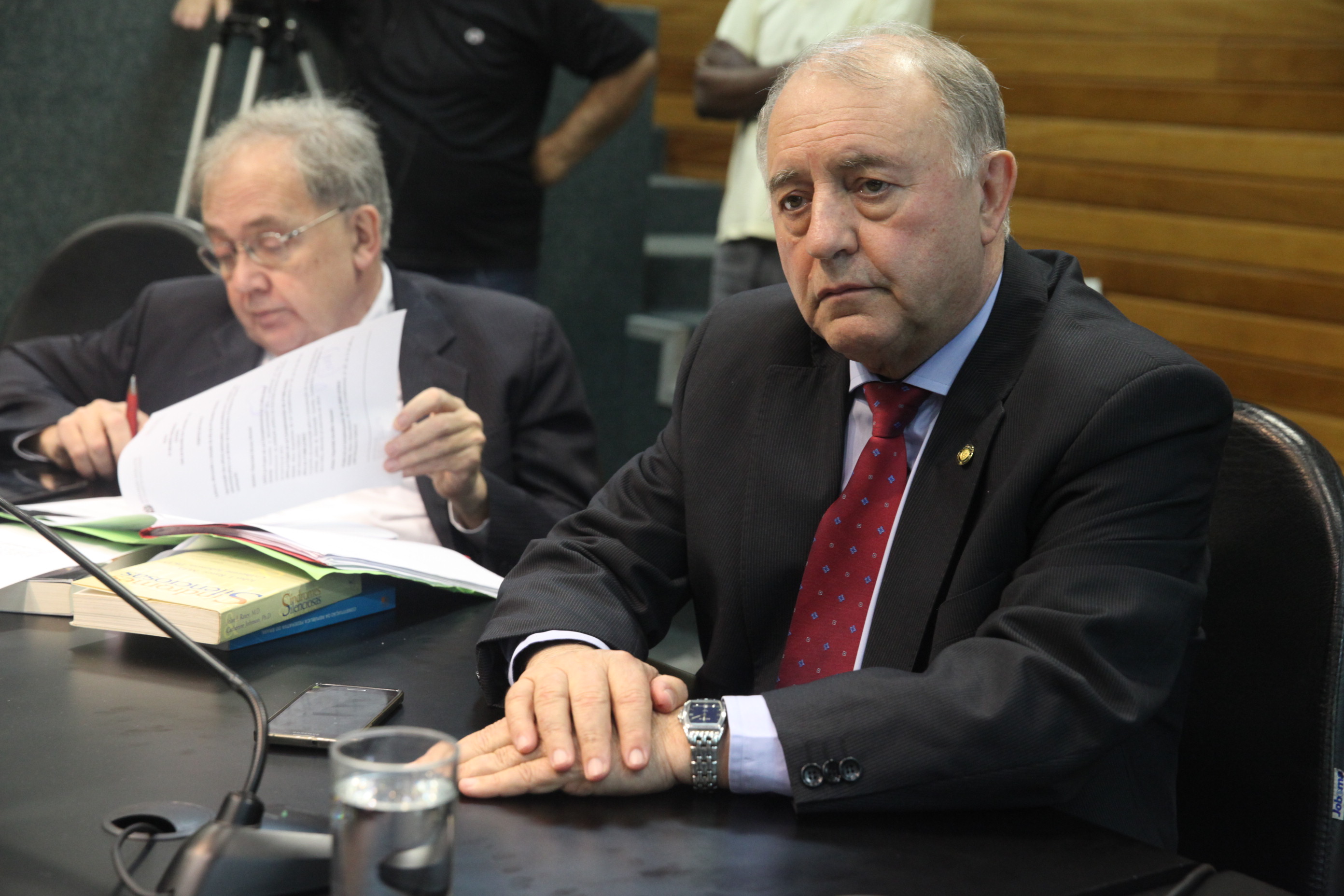 Comissão de Trabalho e Serviço Público. Foto: Fábio Queiroz / Agência AL