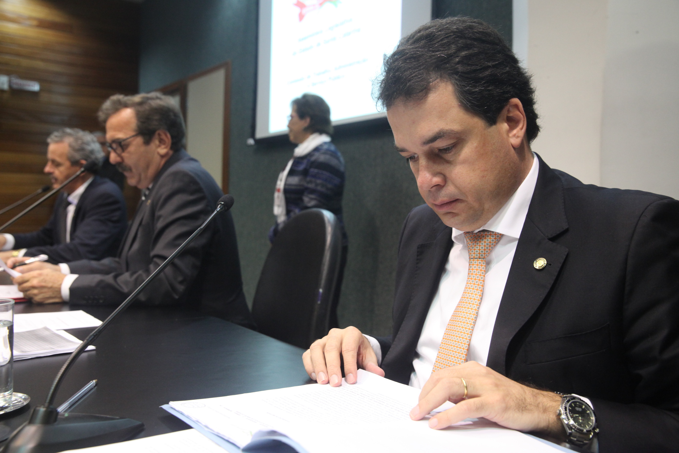 Comissão de Trabalho e Serviço Público. Foto: Fábio Queiroz / Agência AL