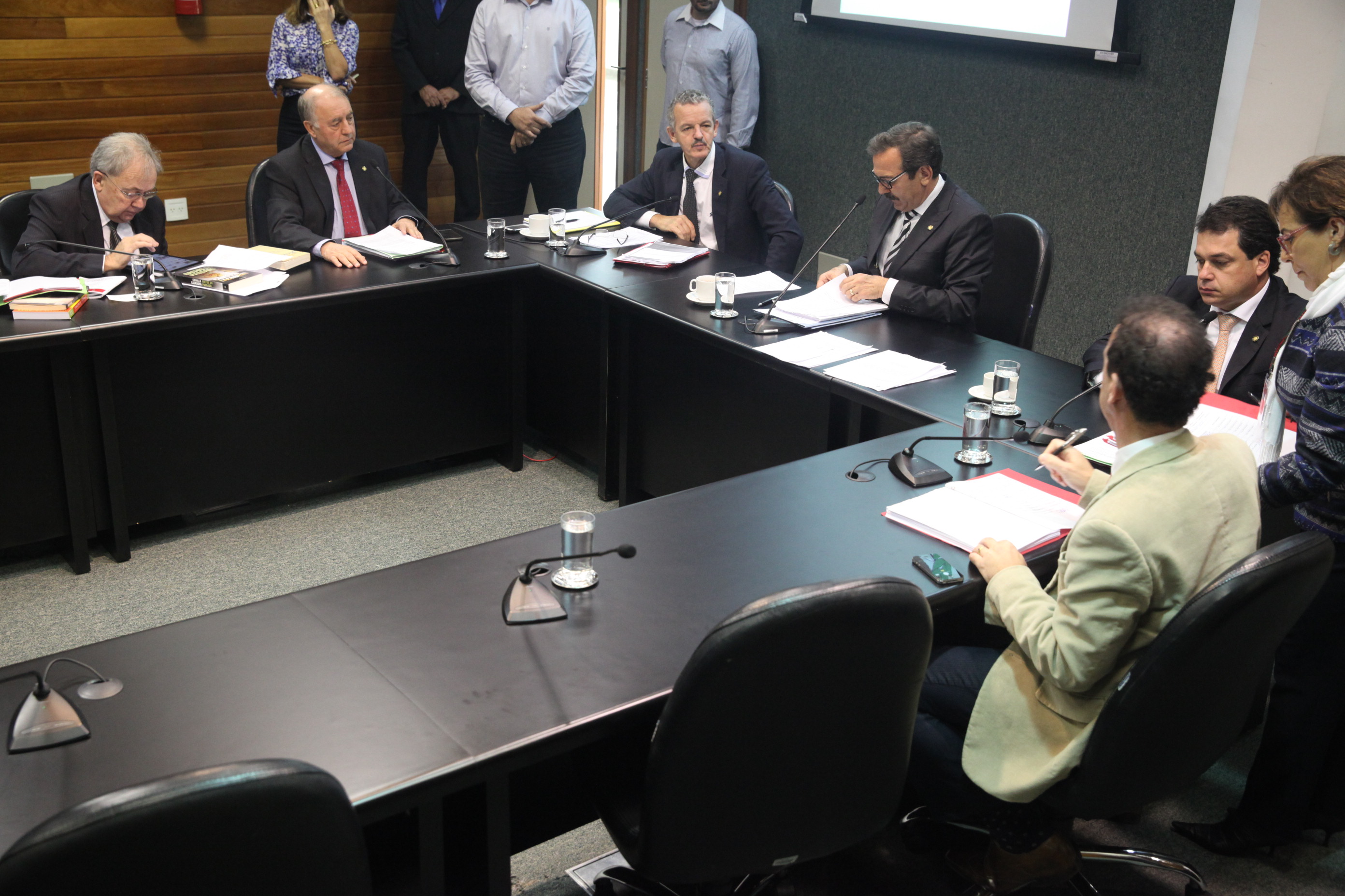 Comissão de Trabalho e Serviço Público. Foto: Fábio Queiroz / Agência AL