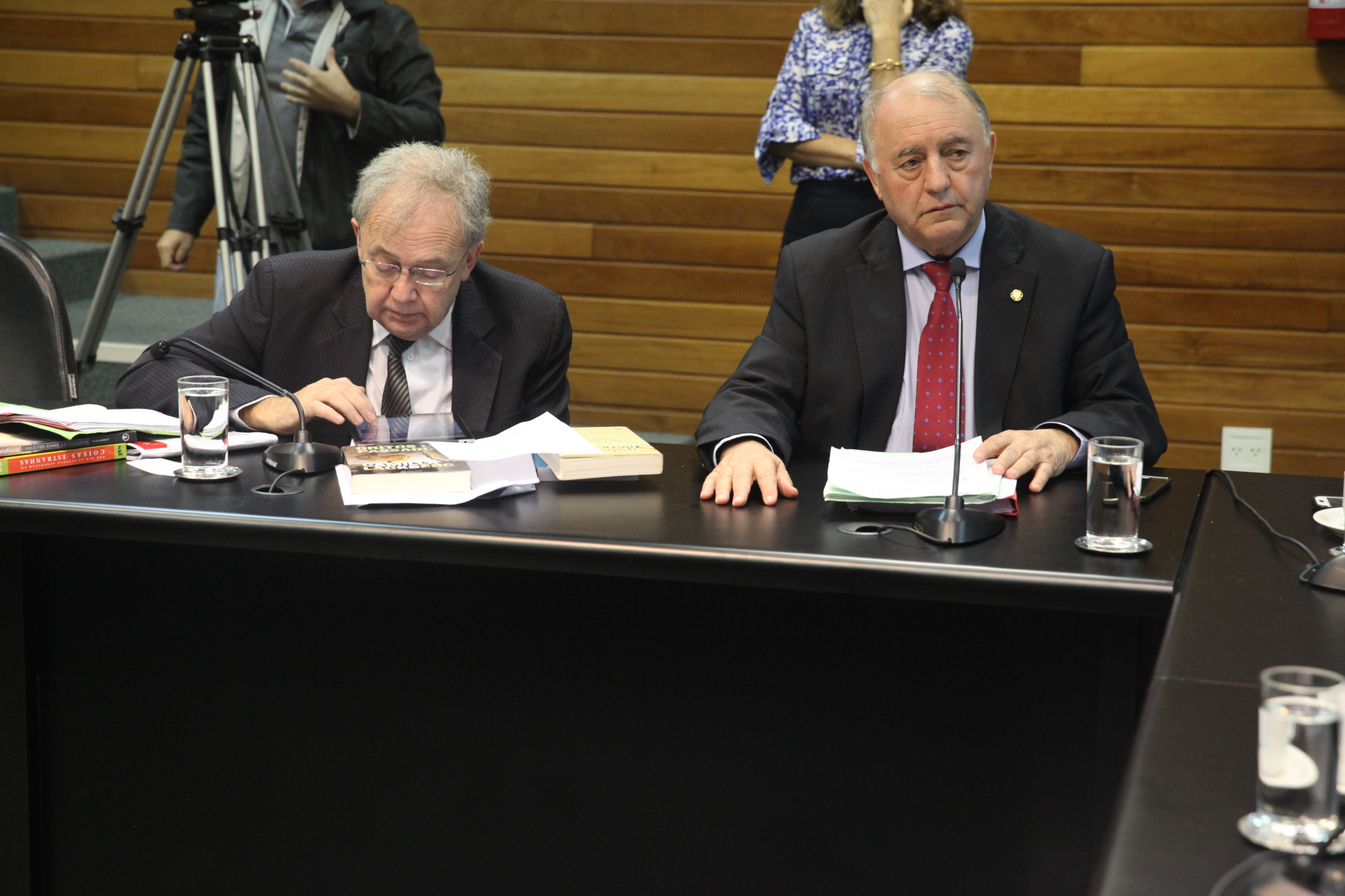 Comissão de Trabalho e Serviço Público. Foto: Fábio Queiroz / Agência AL