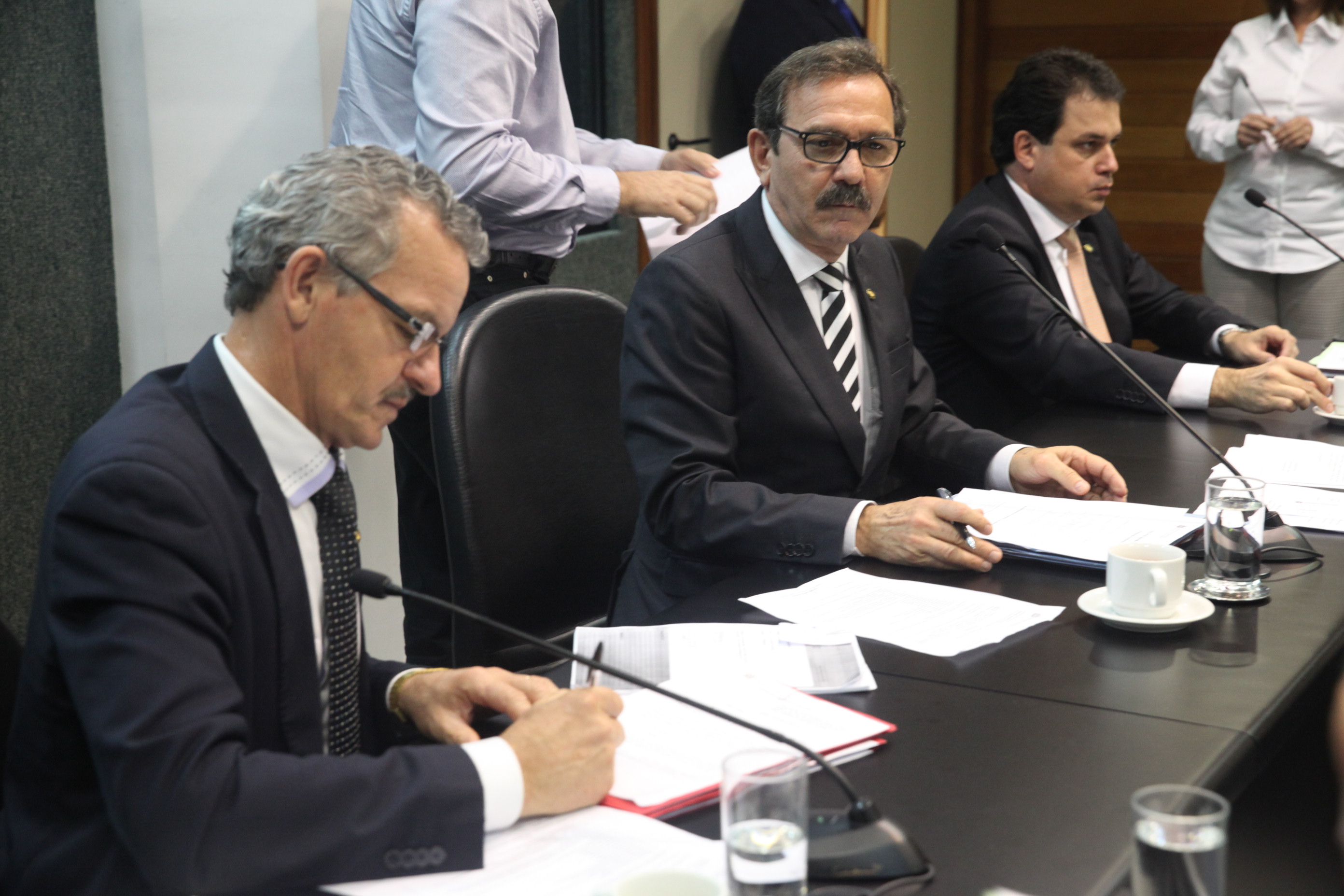 Comissão de Trabalho e Serviço Público. Foto: Fábio Queiroz / Agência AL