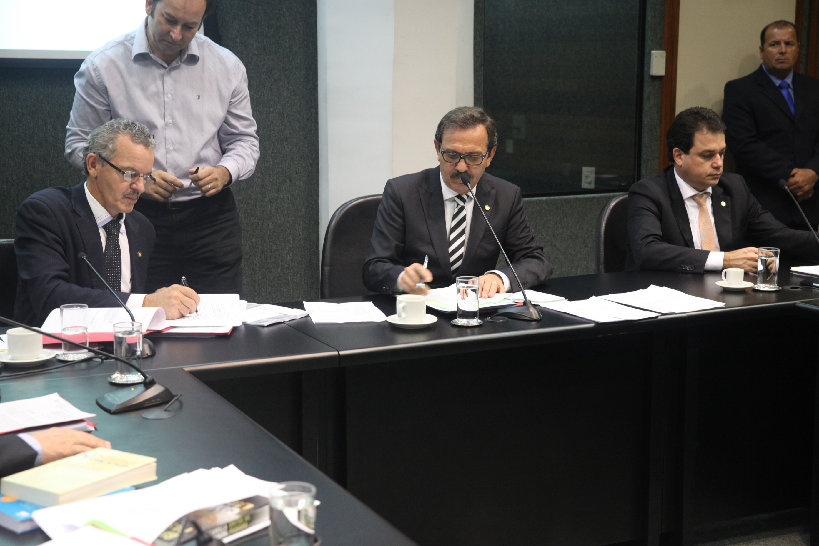 Comissão de Trabalho e Serviço Público. Foto: Fábio Queiroz / Agência AL