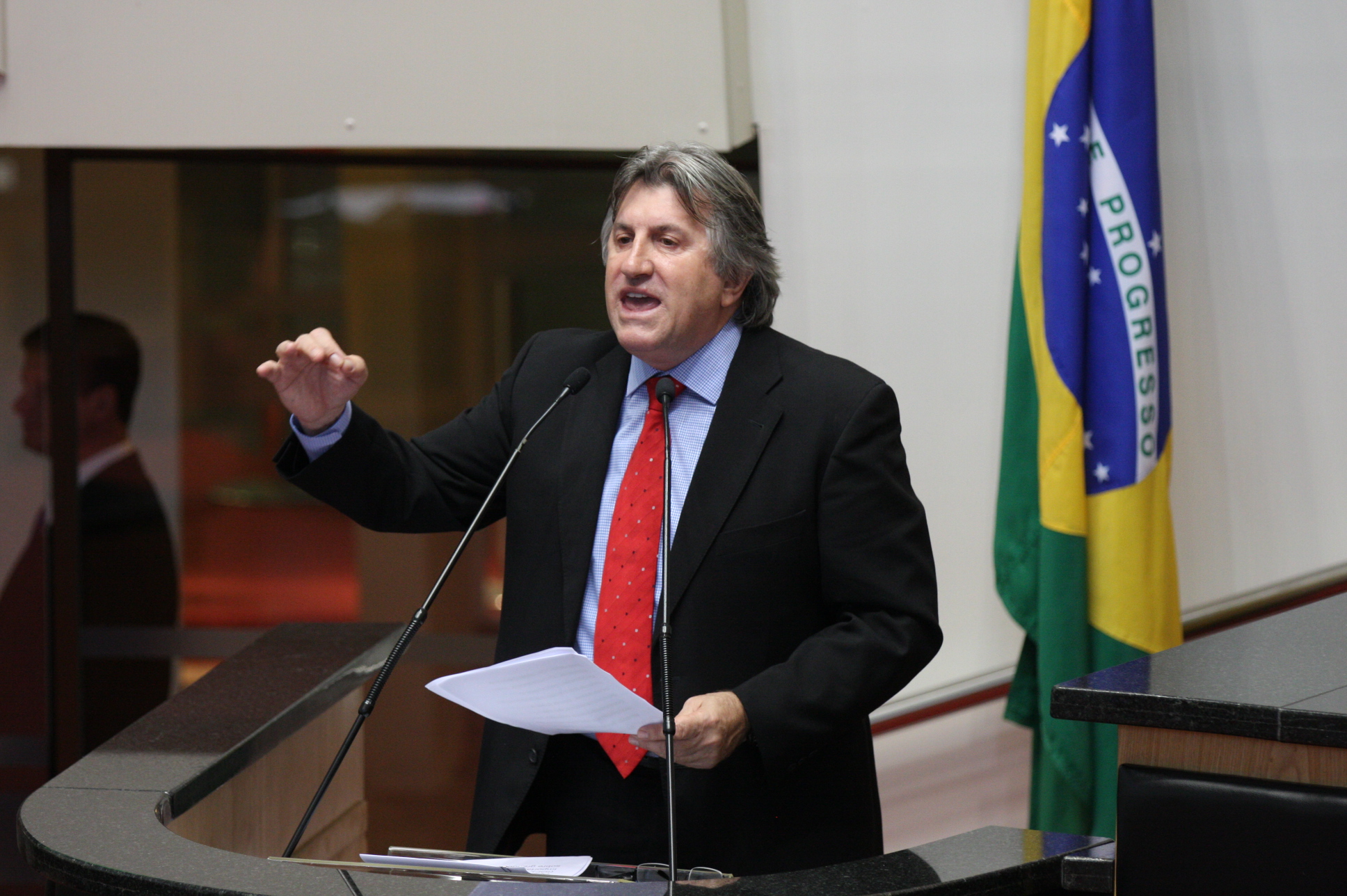 Deputado Leonel Pavan (PSDB) Sessão Ordinária. Foto: Humberto Gesser / Agencia AL