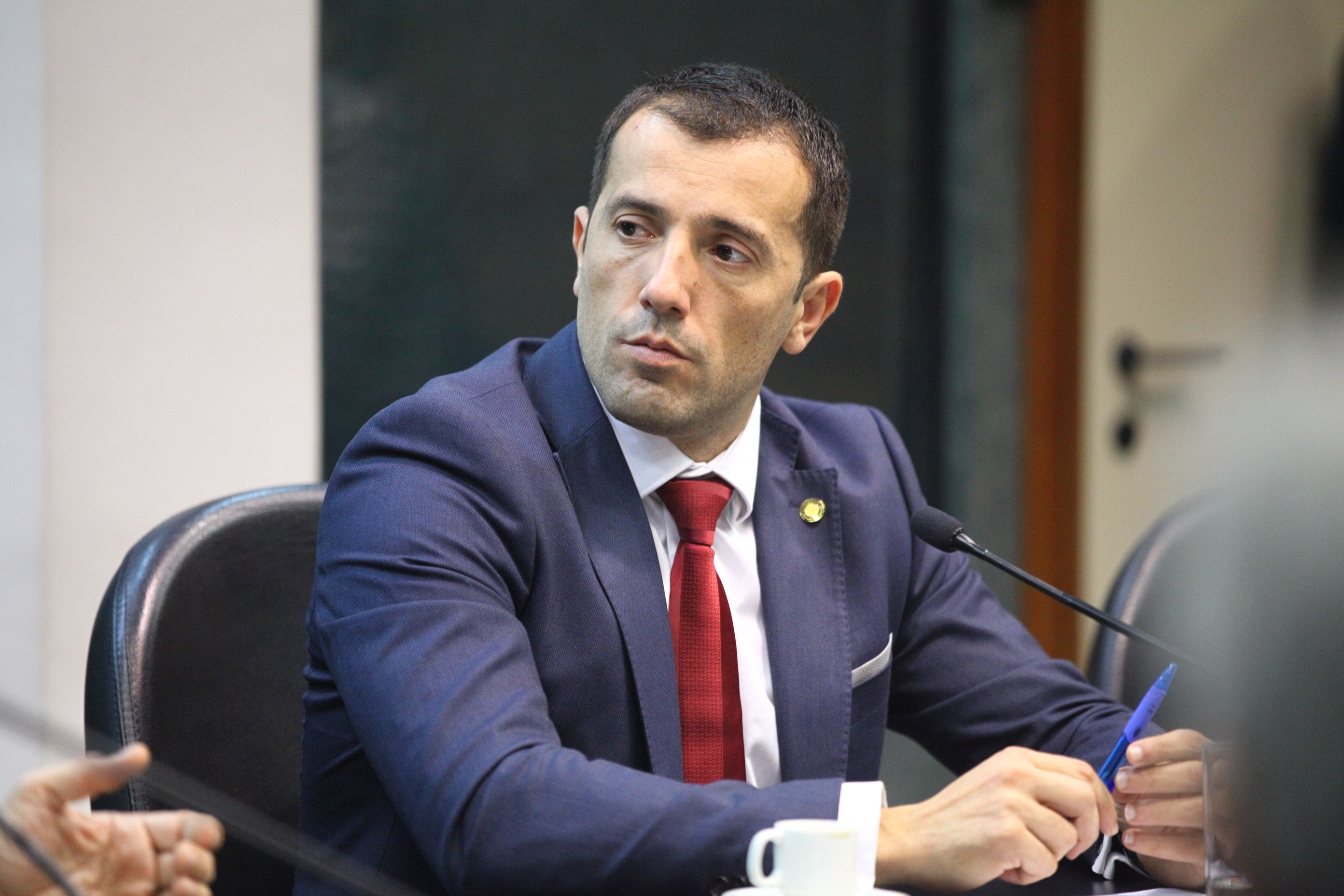 Comissão de Proteção Civil - Deputado Patricio Destro (PSB)