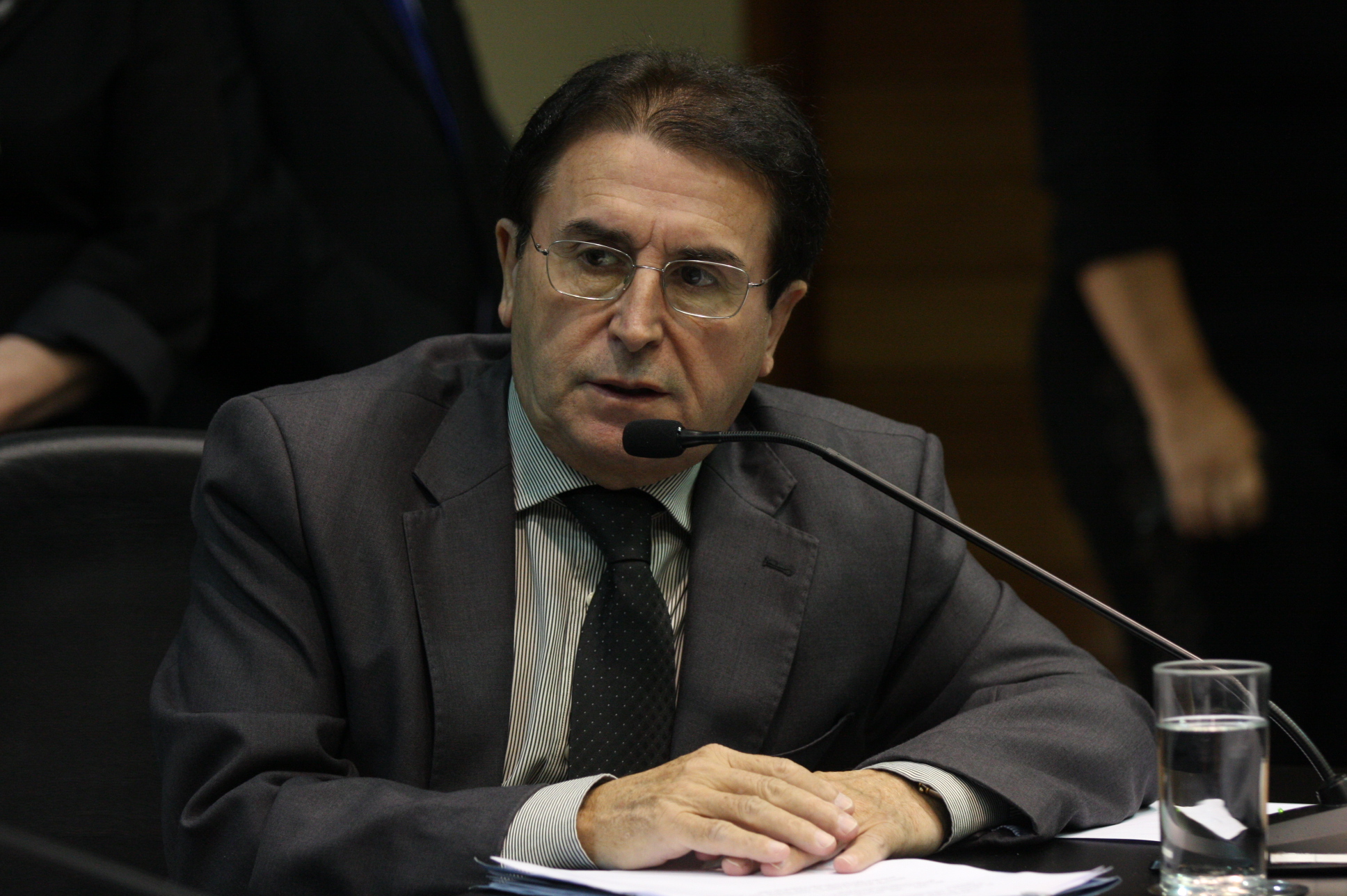 Comissão de Finanças e Tributação. Deputado Antonio Aguiar (PMDB). Foto: Yuri Santos / Agência AL