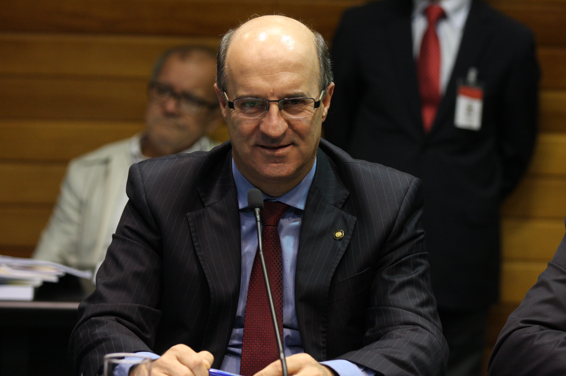 Comissão de Finanças e Tributação. Deputado José Milton Scheffer (PP). Foto: Yuri Santos / Agência AL